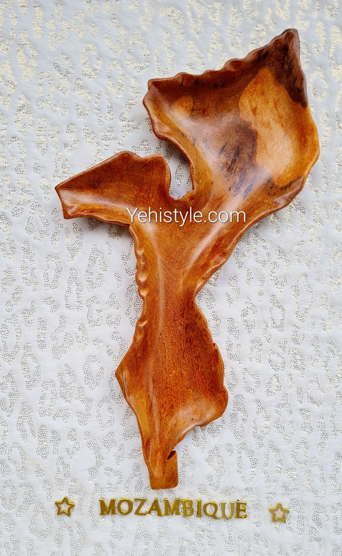 Assiette en bois Mozambique