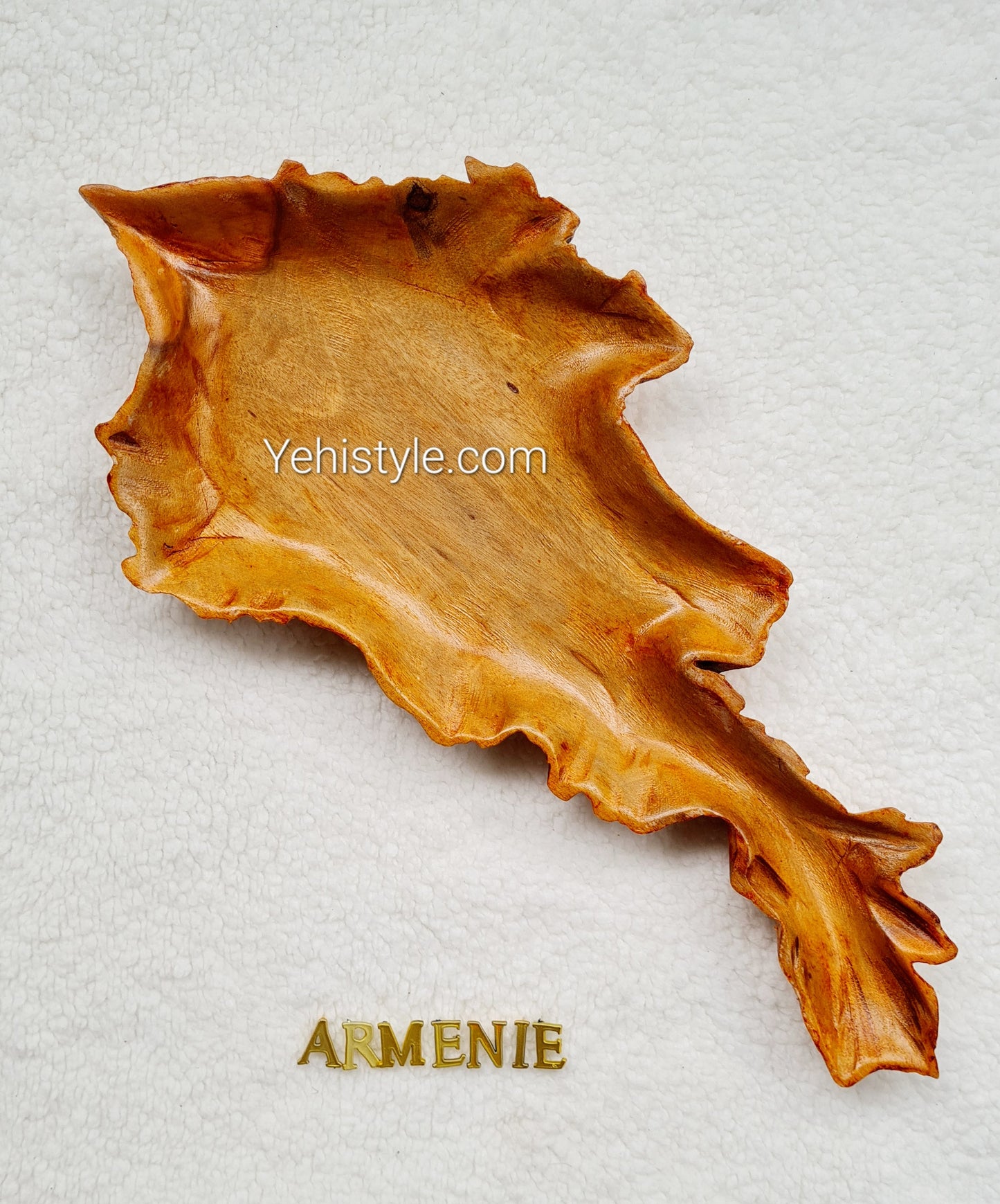 Assiette en bois Arménie