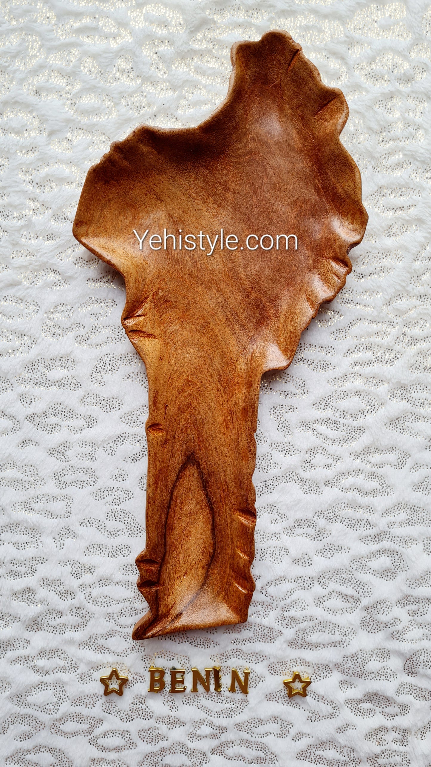 Assiette en bois Bénin