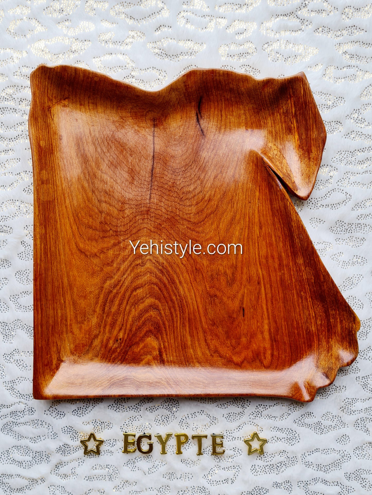 Assiette en bois Egypte