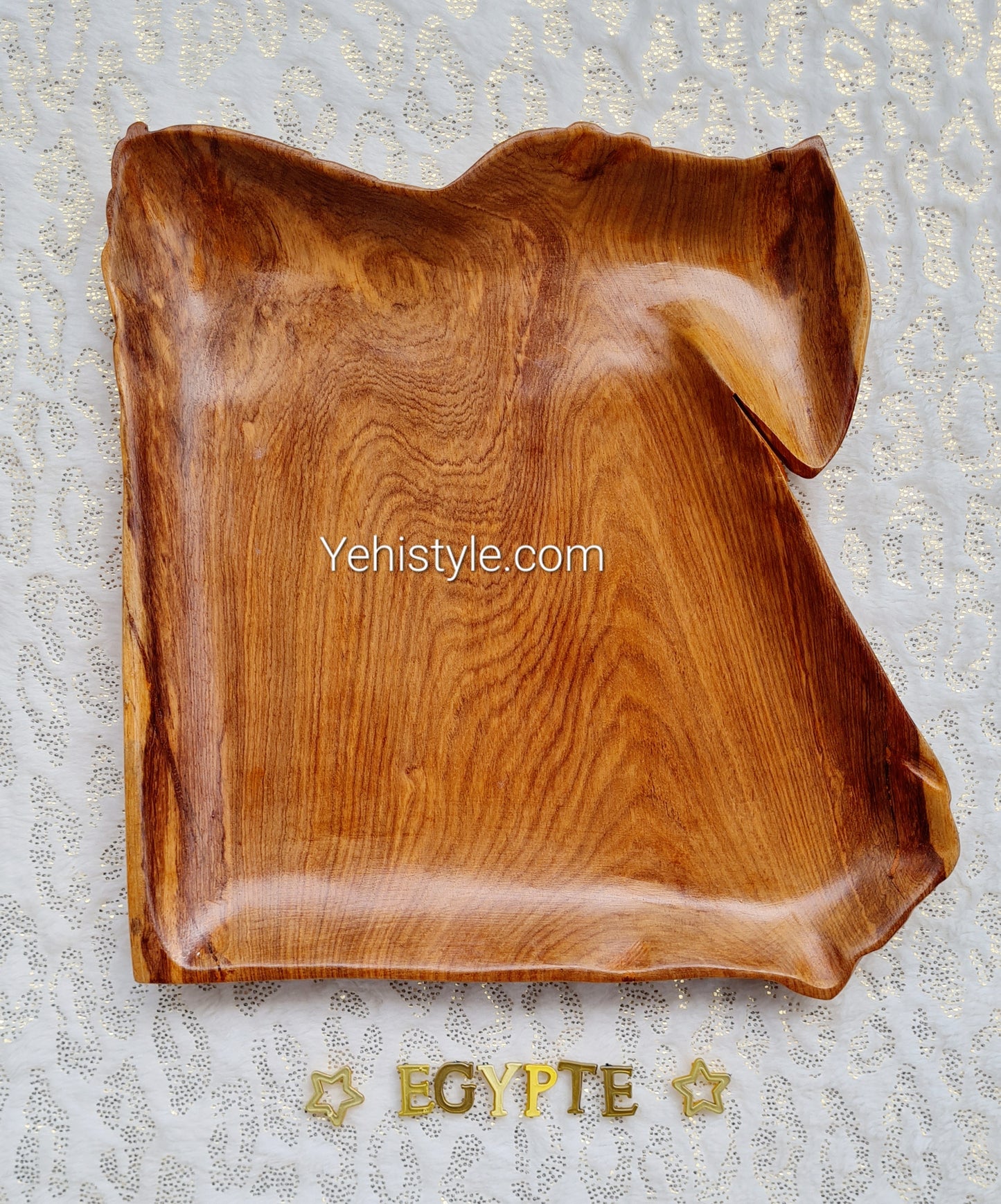 Assiette en bois Egypte