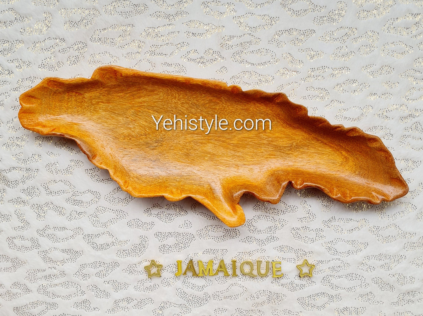 Assiette en bois Jamaïque