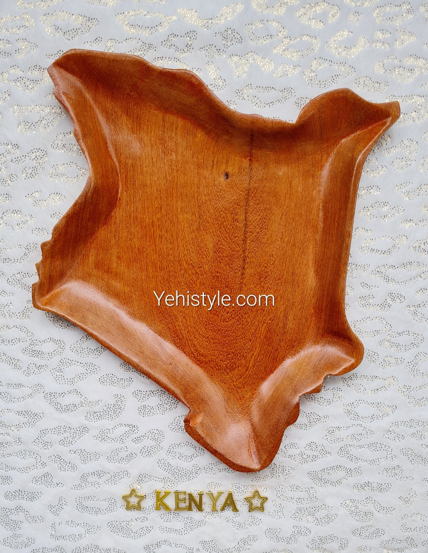 Assiette en bois Kenya