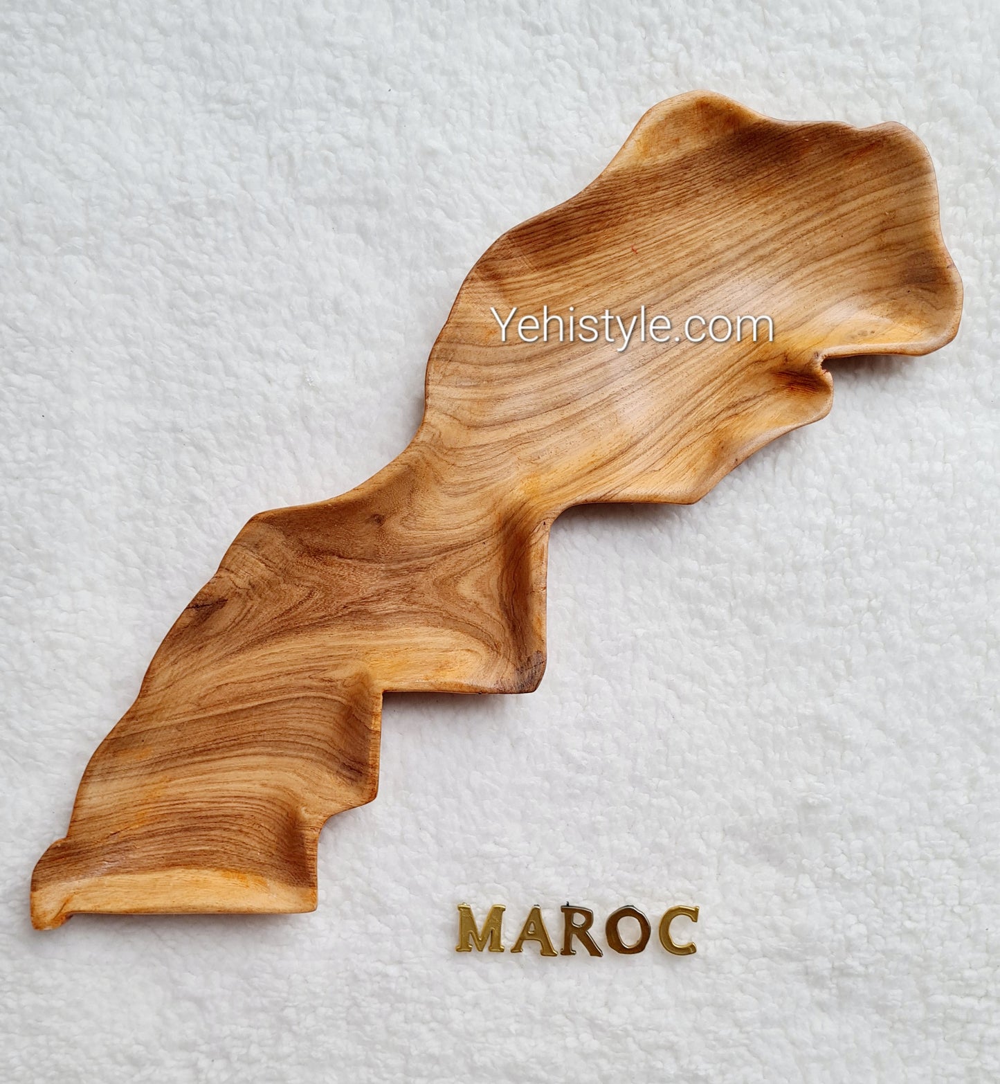 Assiette en bois Maroc