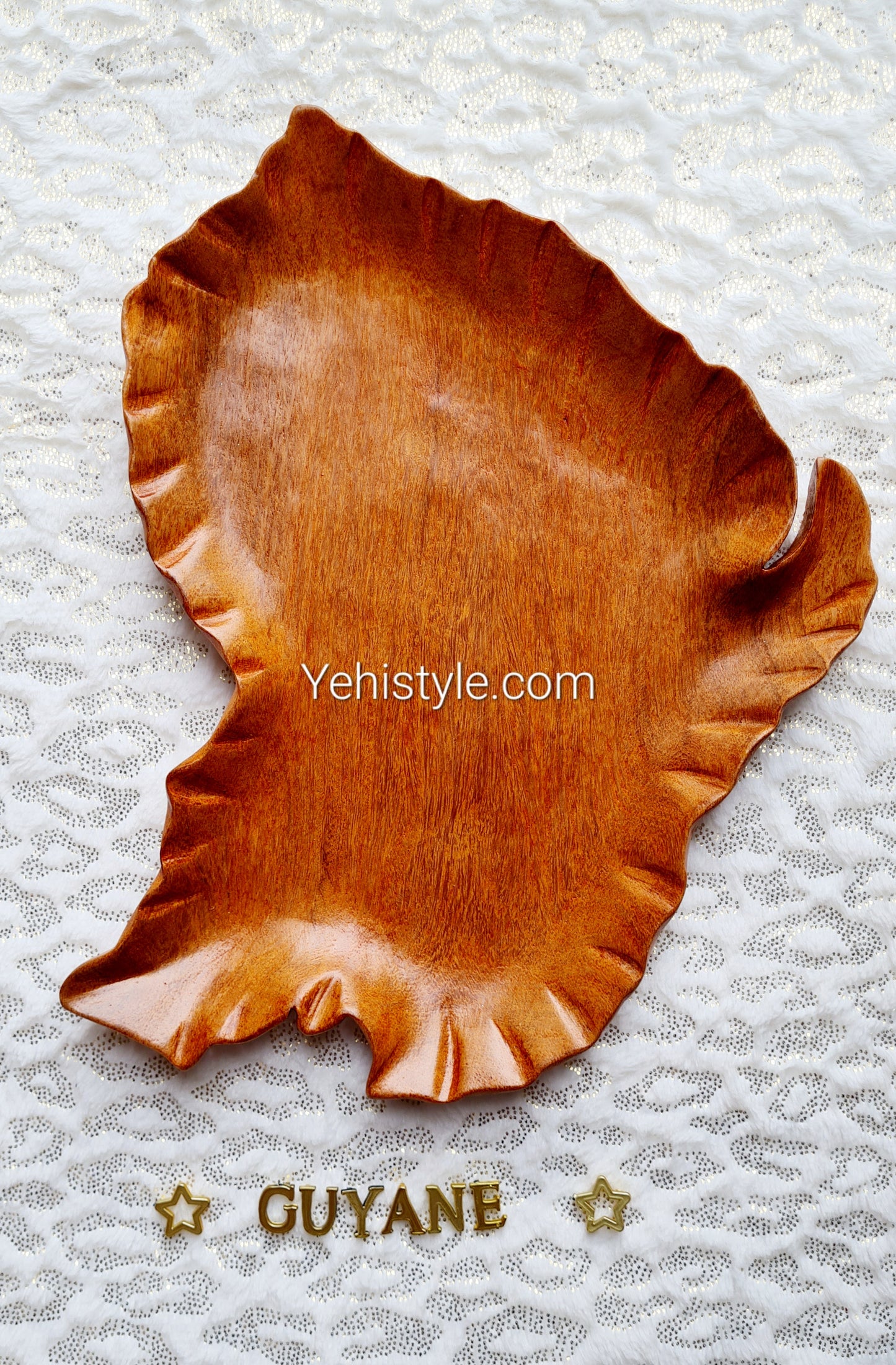 Assiette en bois Guyane