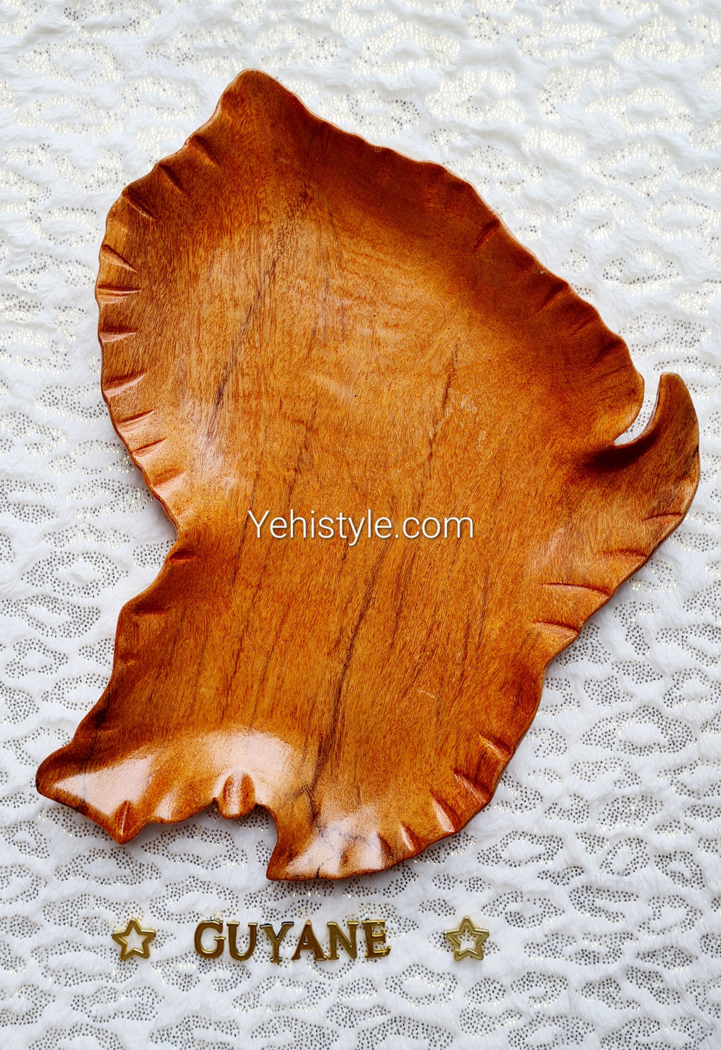 Assiette en bois Guyane