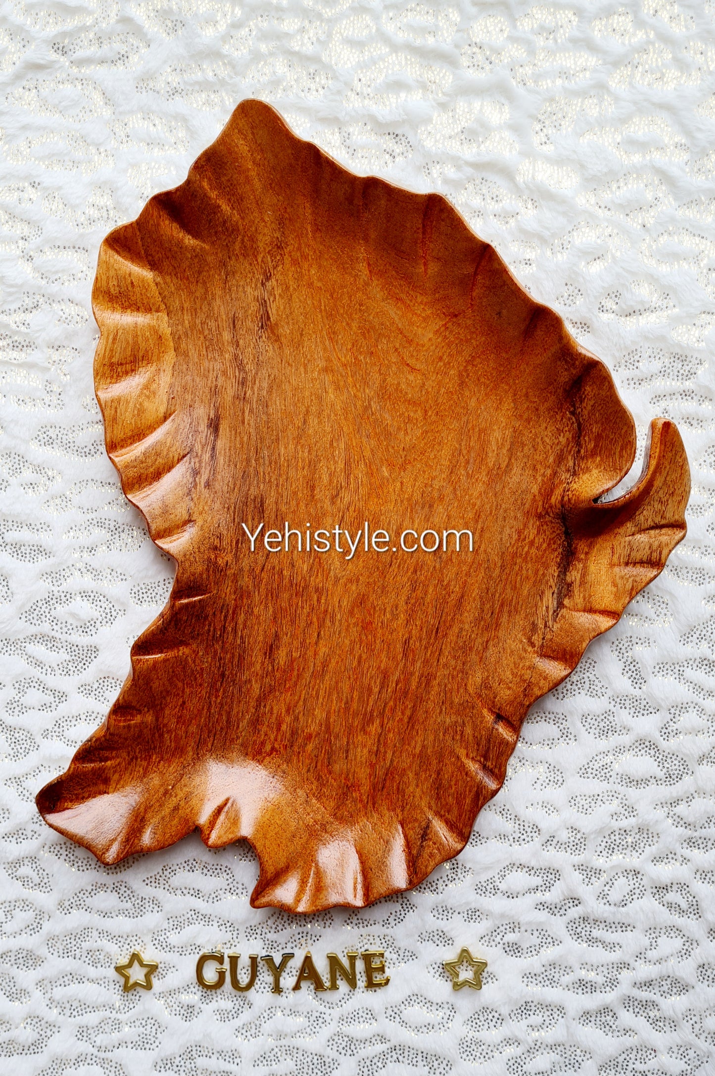 Assiette en bois Guyane