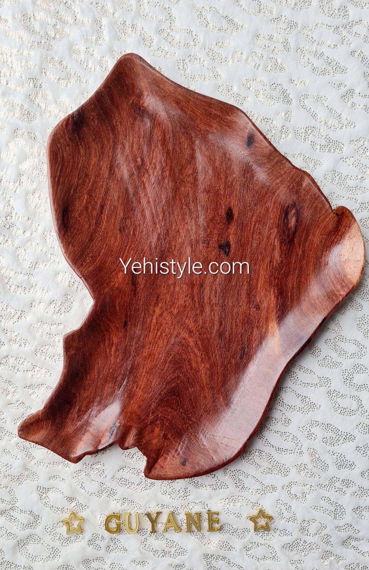 Assiette en bois Guyane