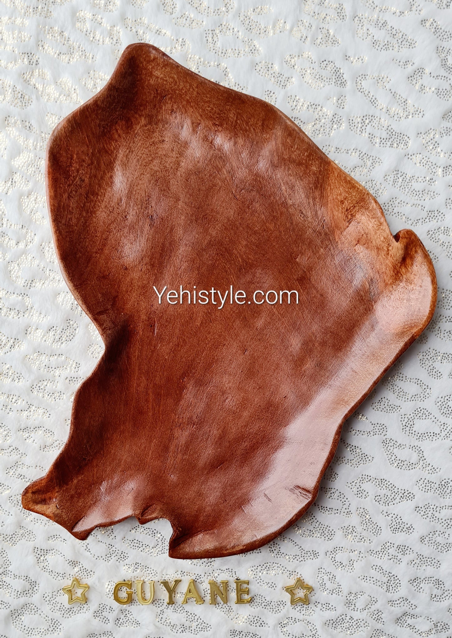Assiette en bois Guyane