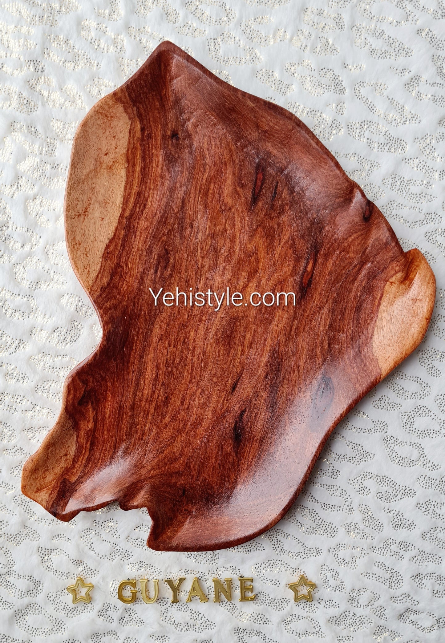 Assiette en bois Guyane