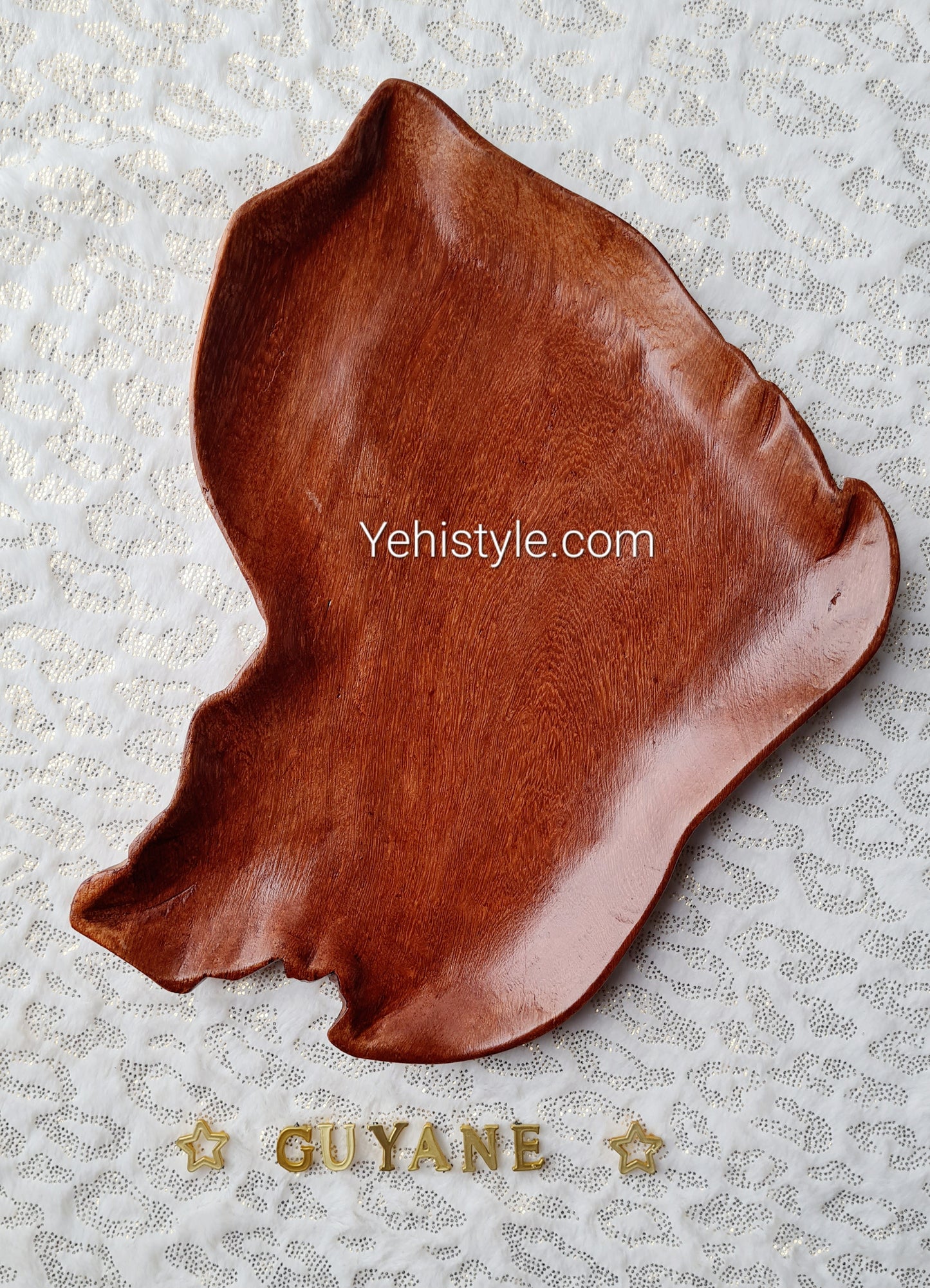 Assiette en bois Guyane