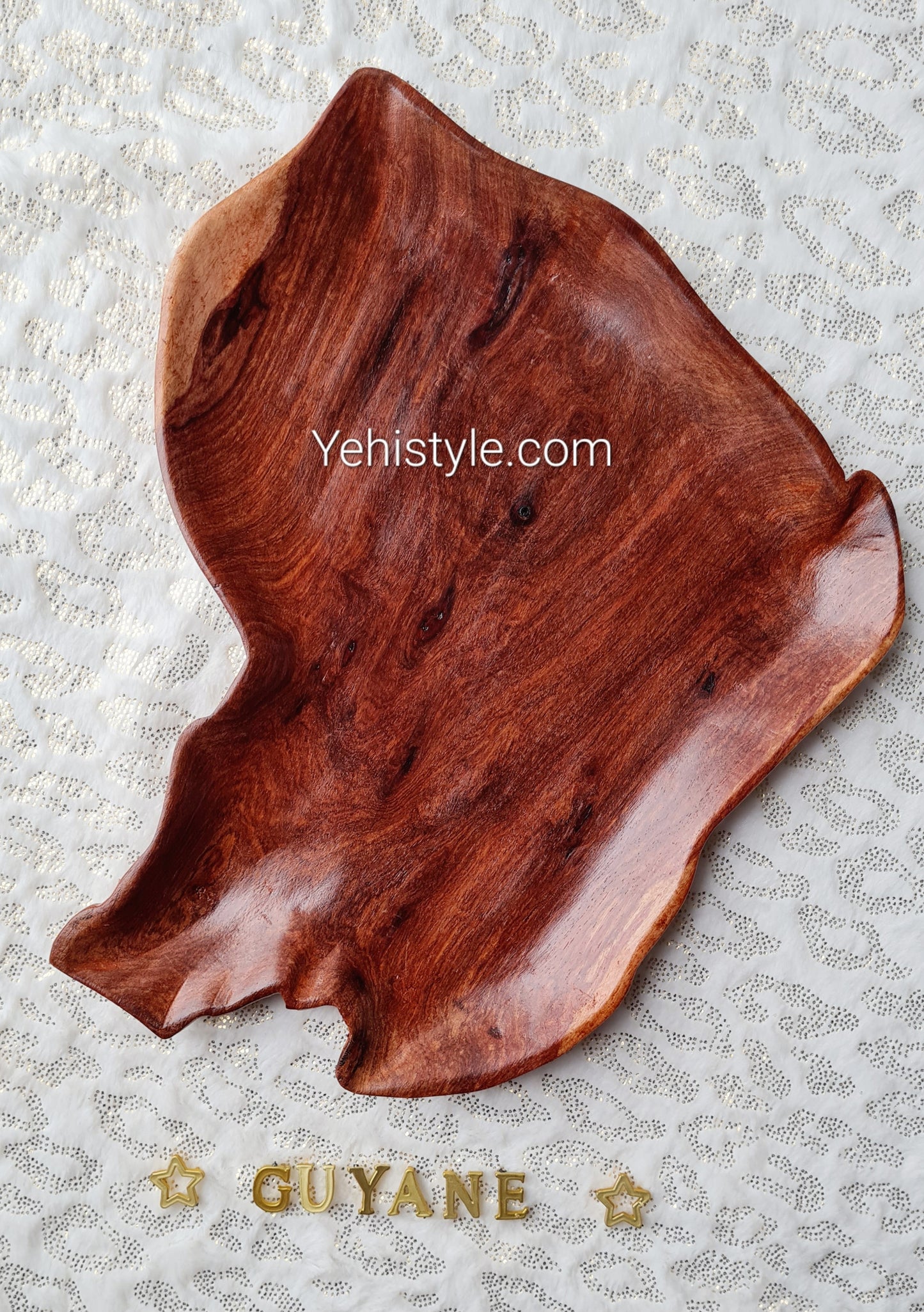 Assiette en bois Guyane