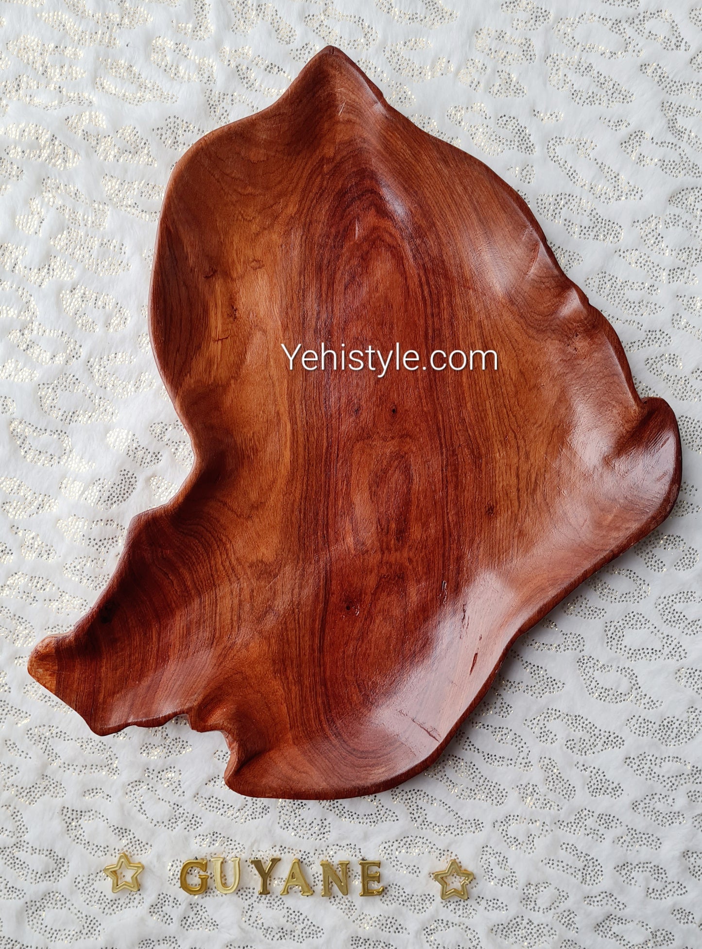 Assiette en bois Guyane