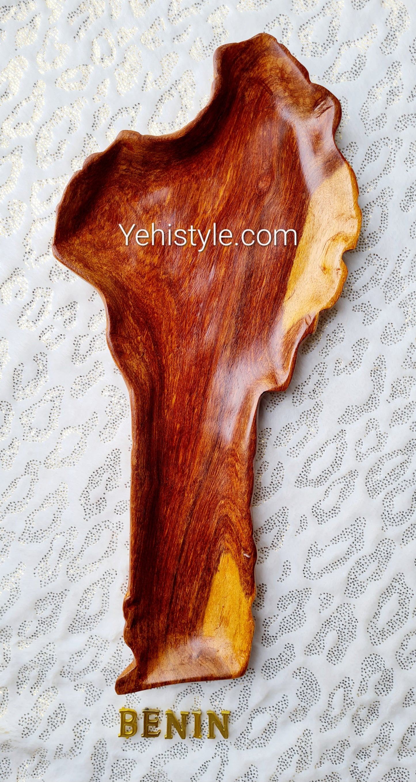 Assiette en bois Bénin