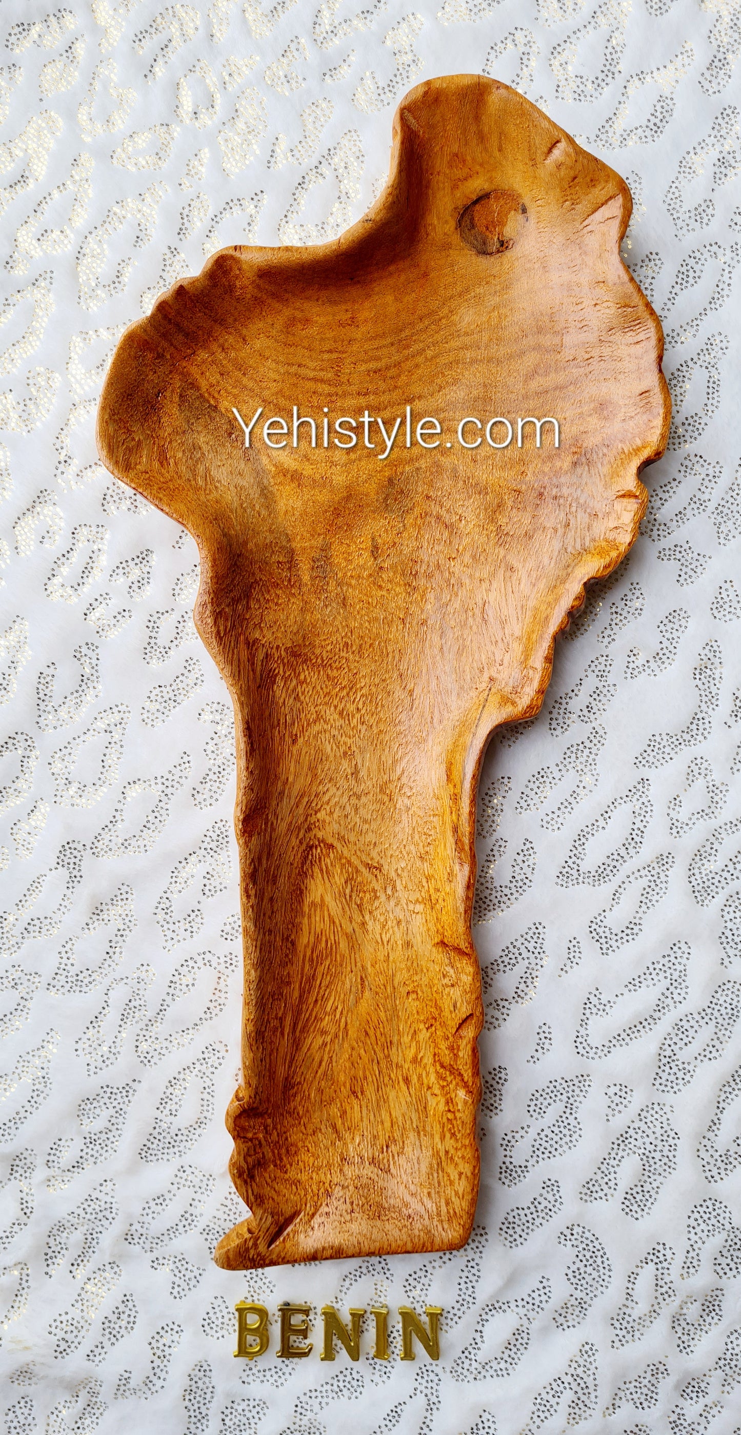 Assiette en bois Bénin