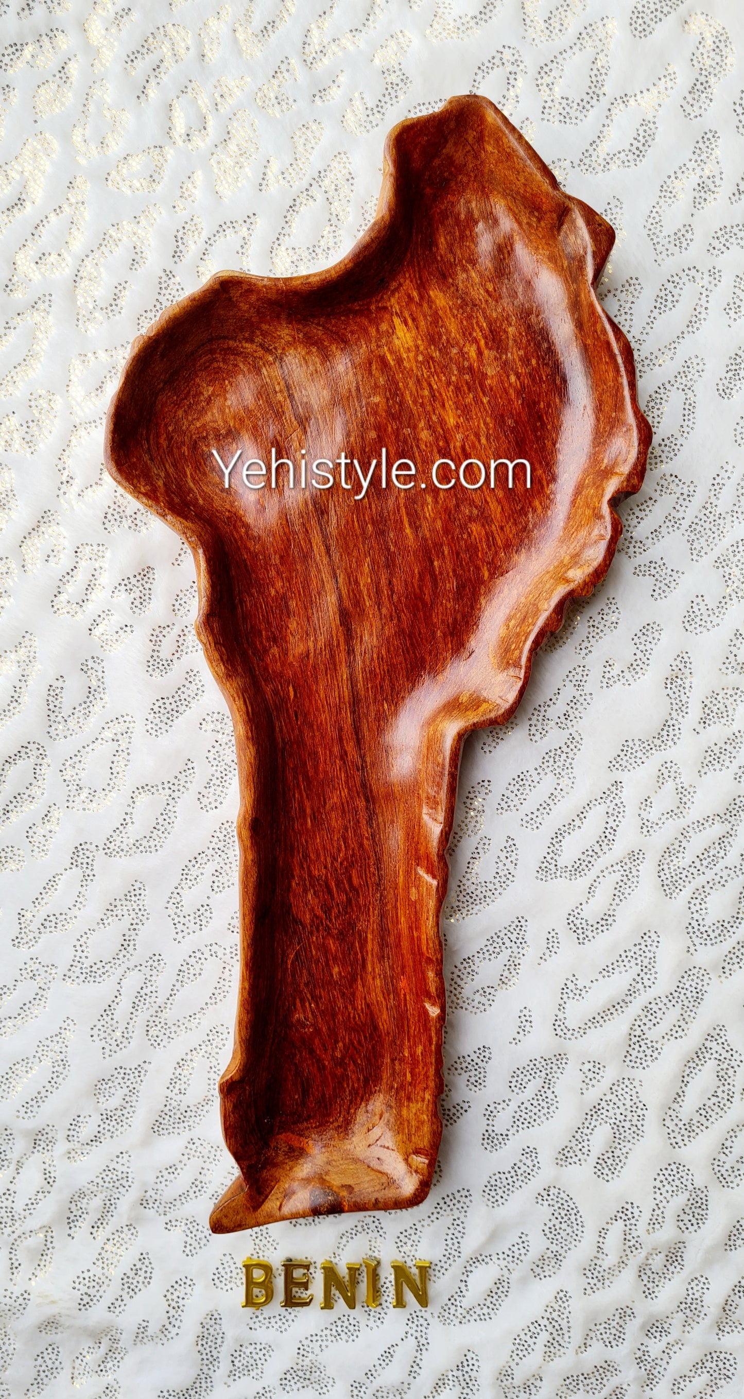 Assiette en bois Bénin
