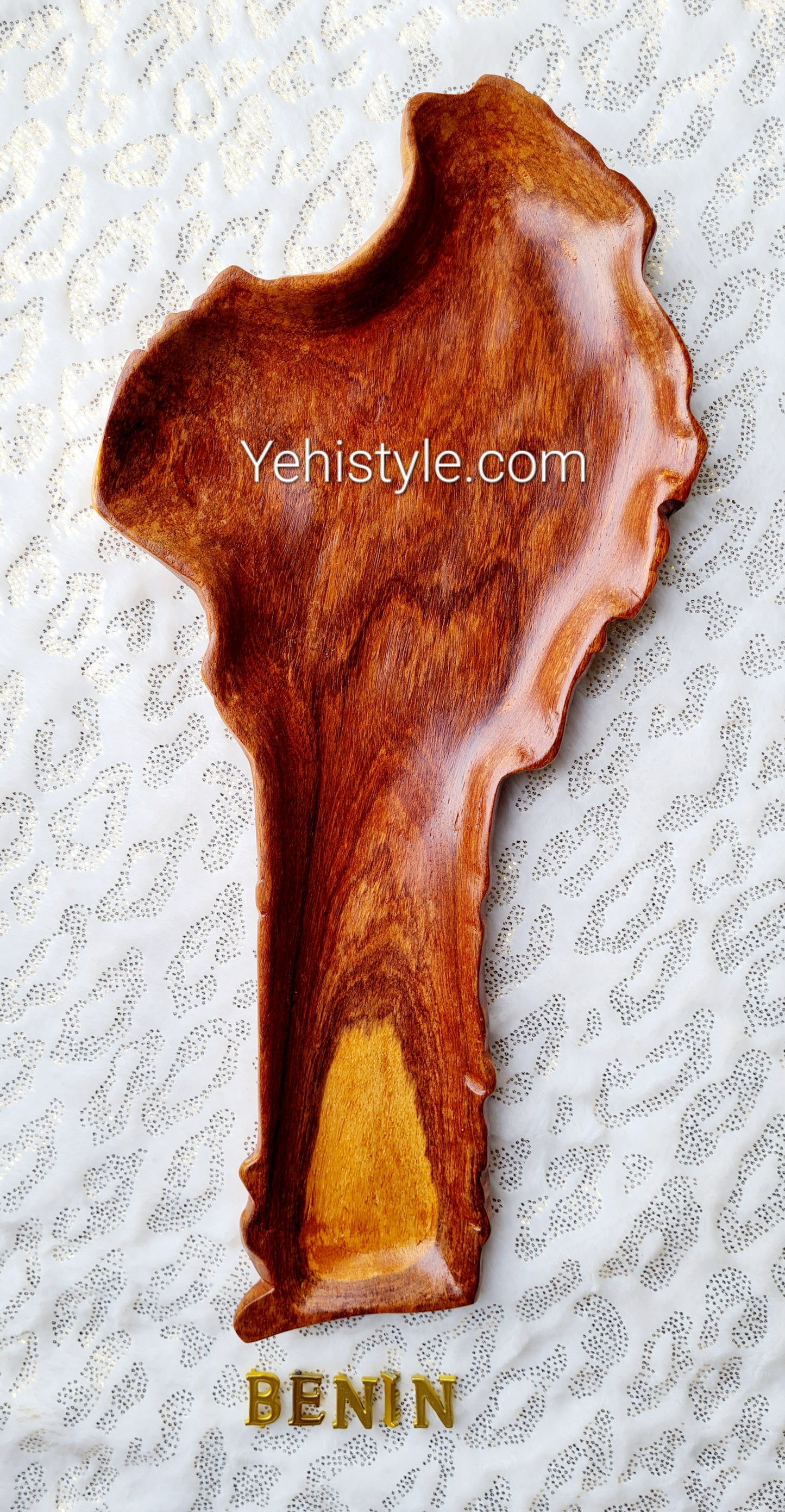 Assiette en bois Bénin