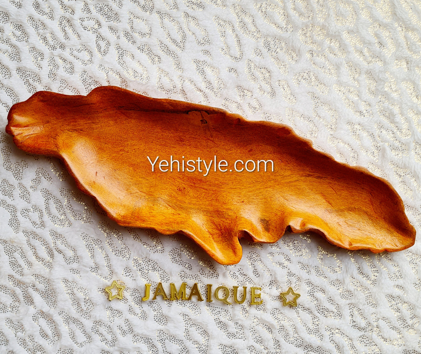 Assiette en bois Jamaïque