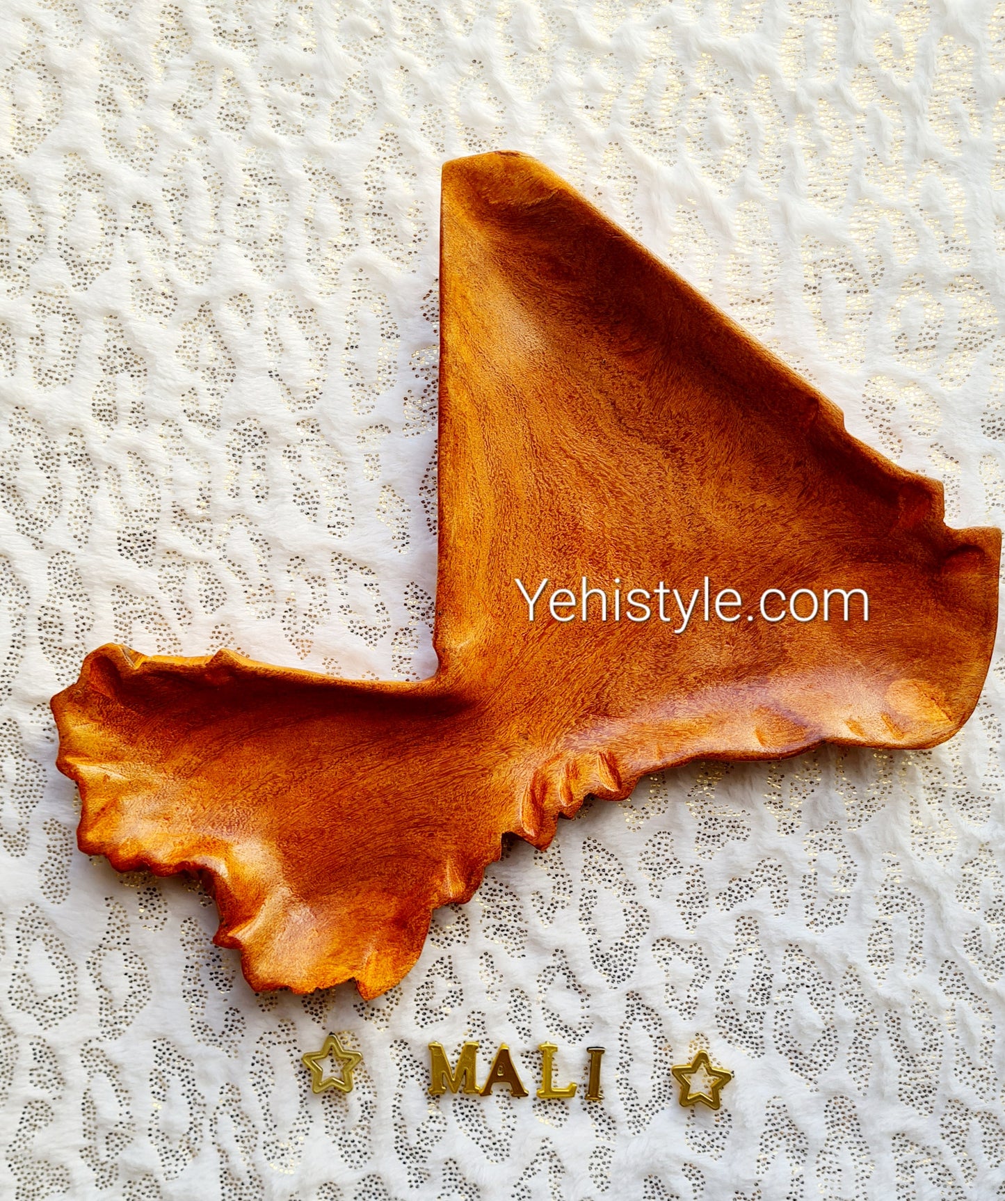 Assiette en bois Mali