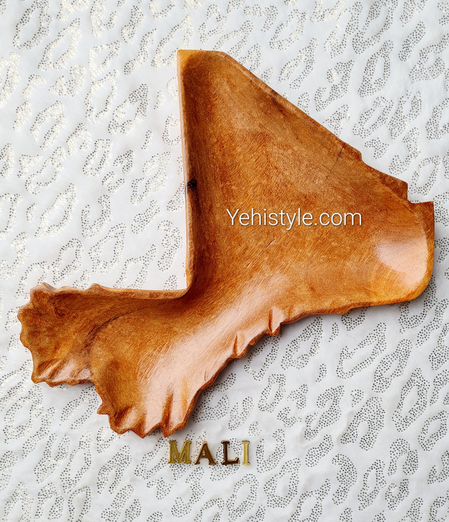 Assiette en bois Mali