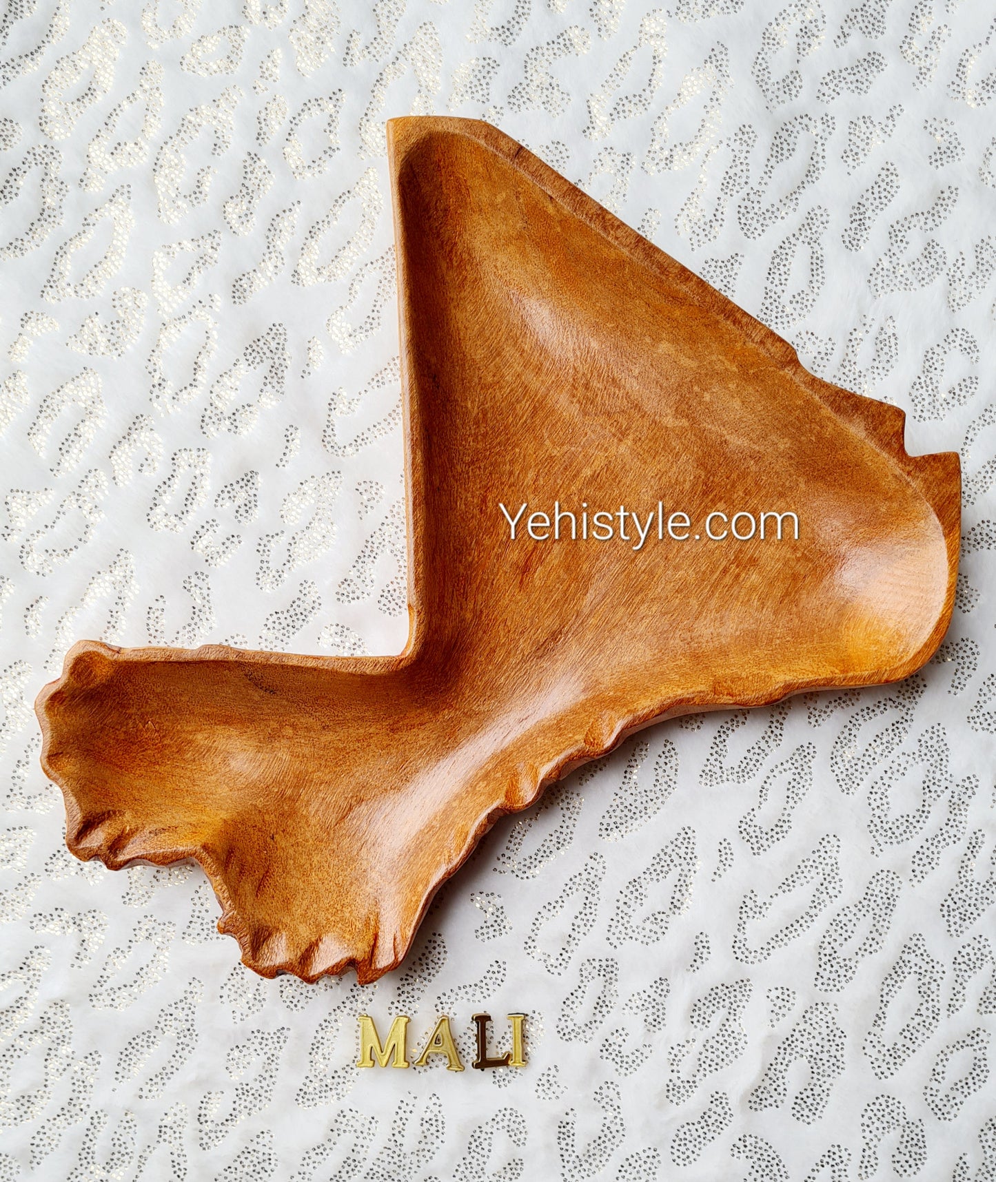 Assiette en bois Mali