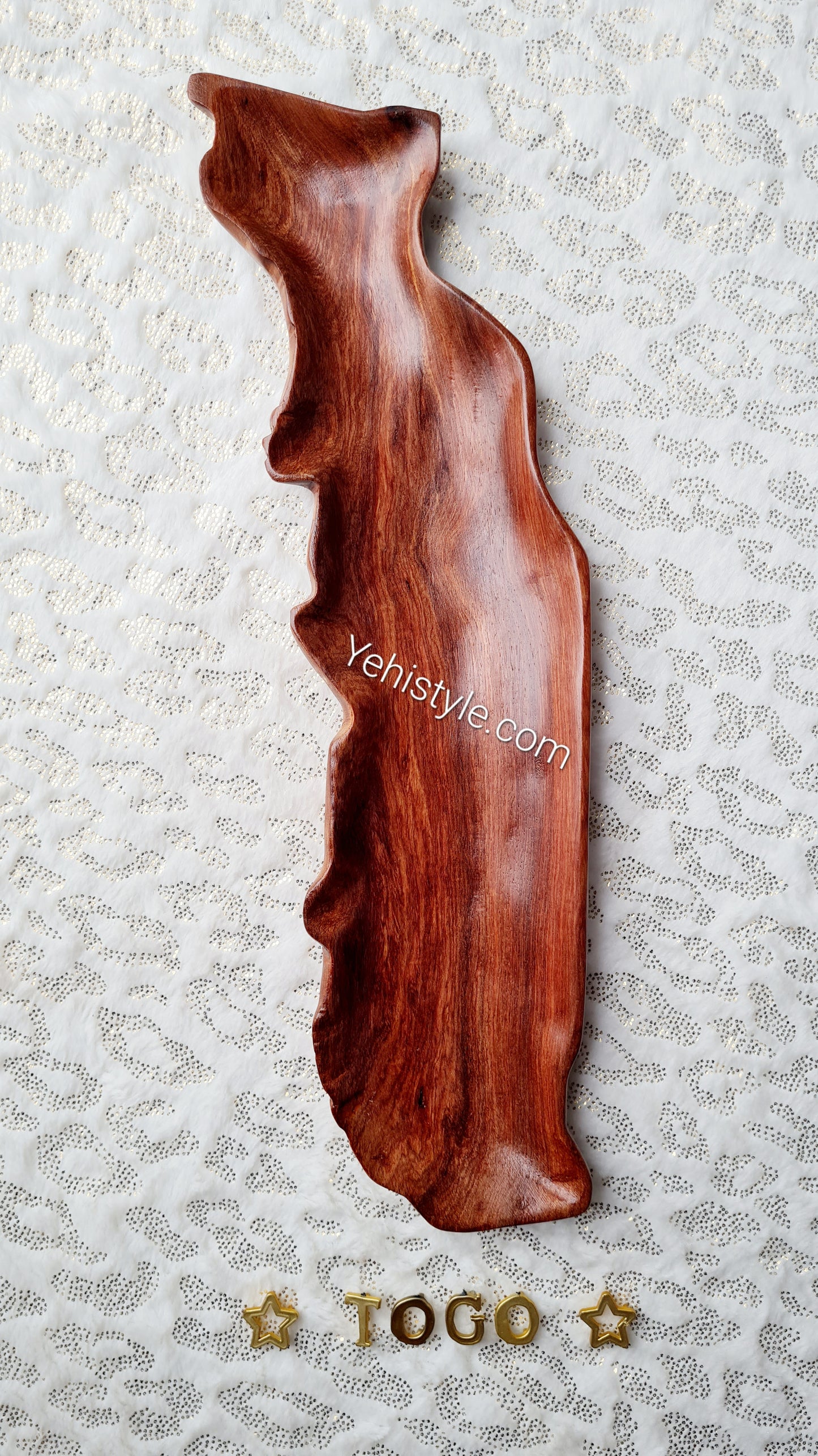 Assiette en bois Togo