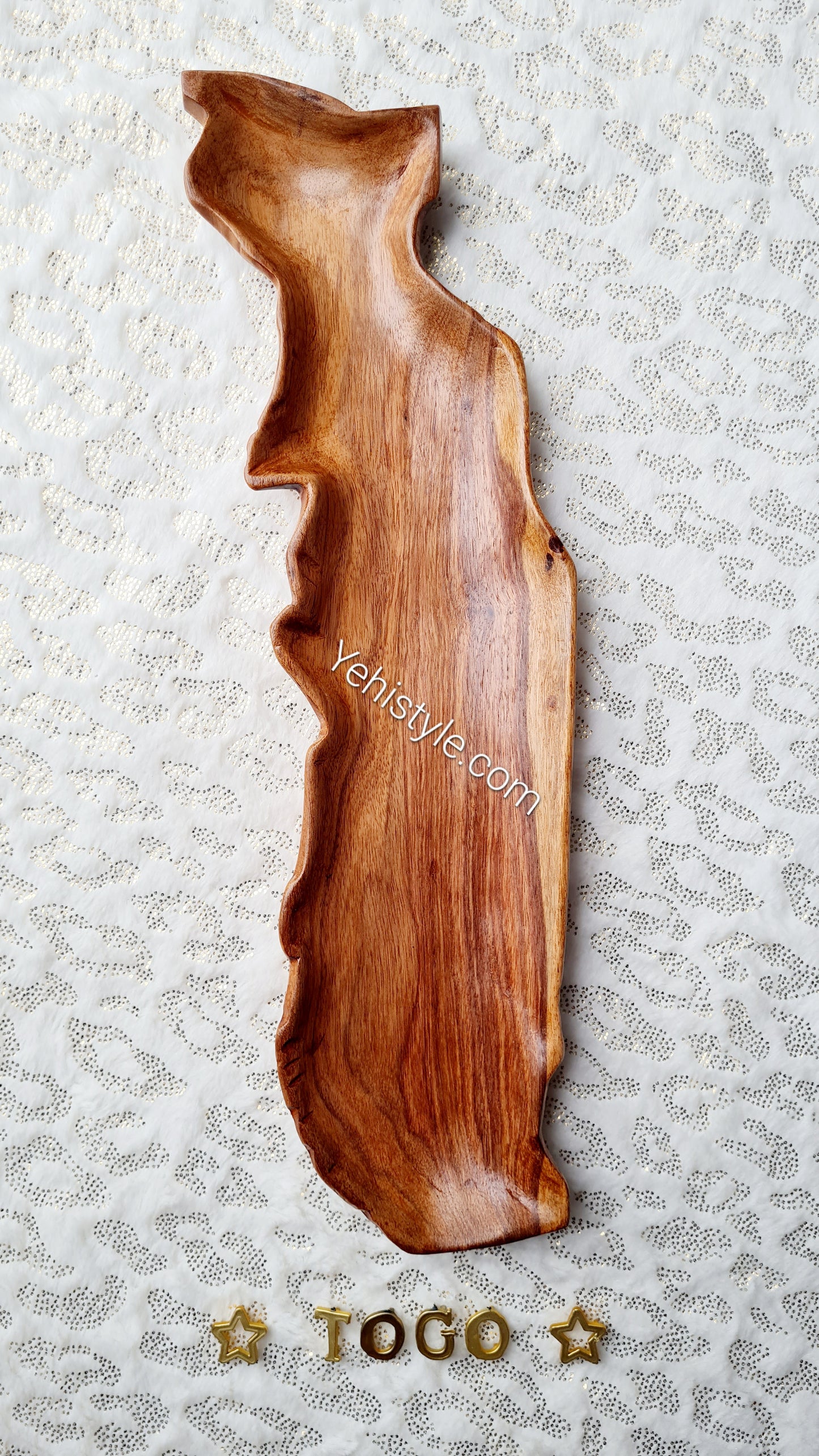 Assiette en bois Togo