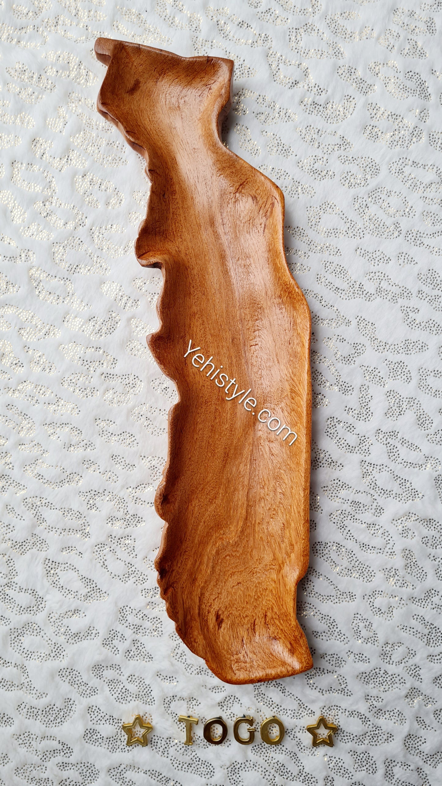 Assiette en bois Togo