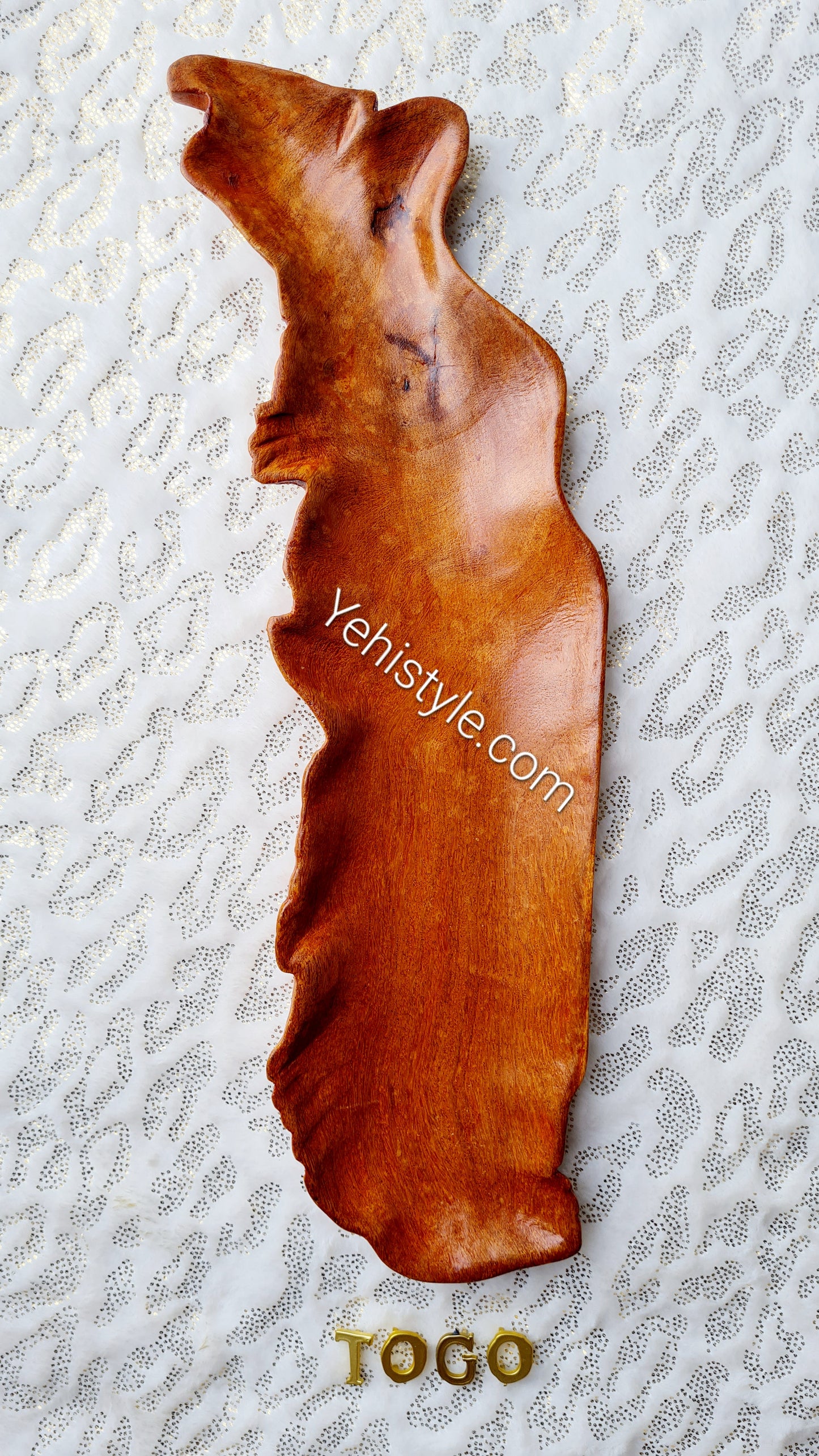 Assiette en bois Togo