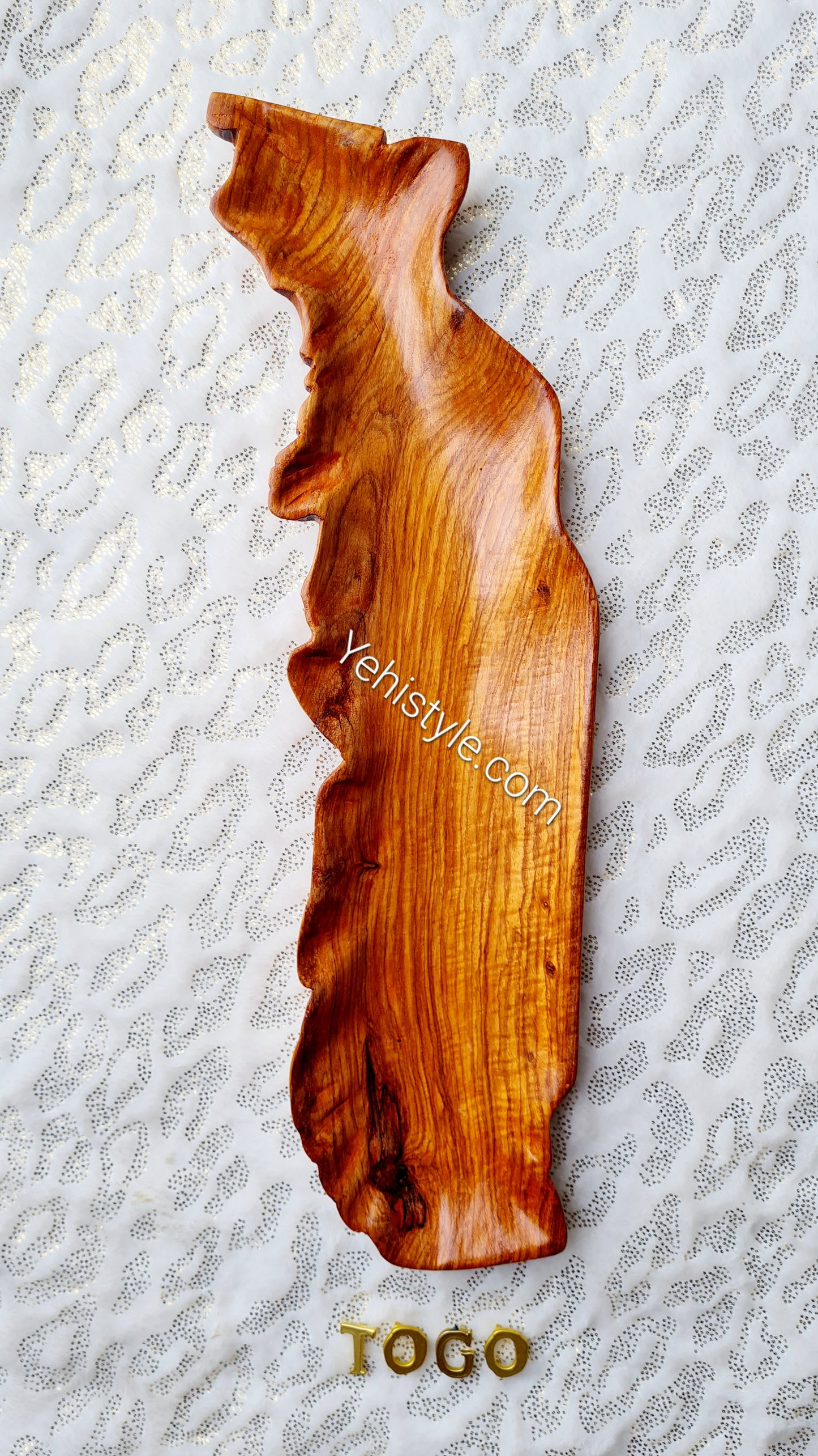 Assiette en bois Togo