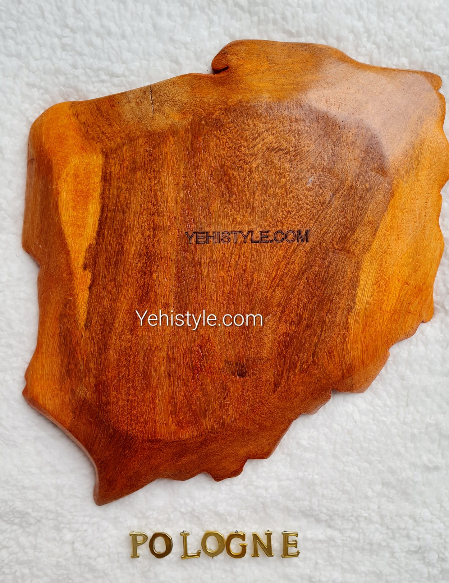 Assiette en bois Pologne