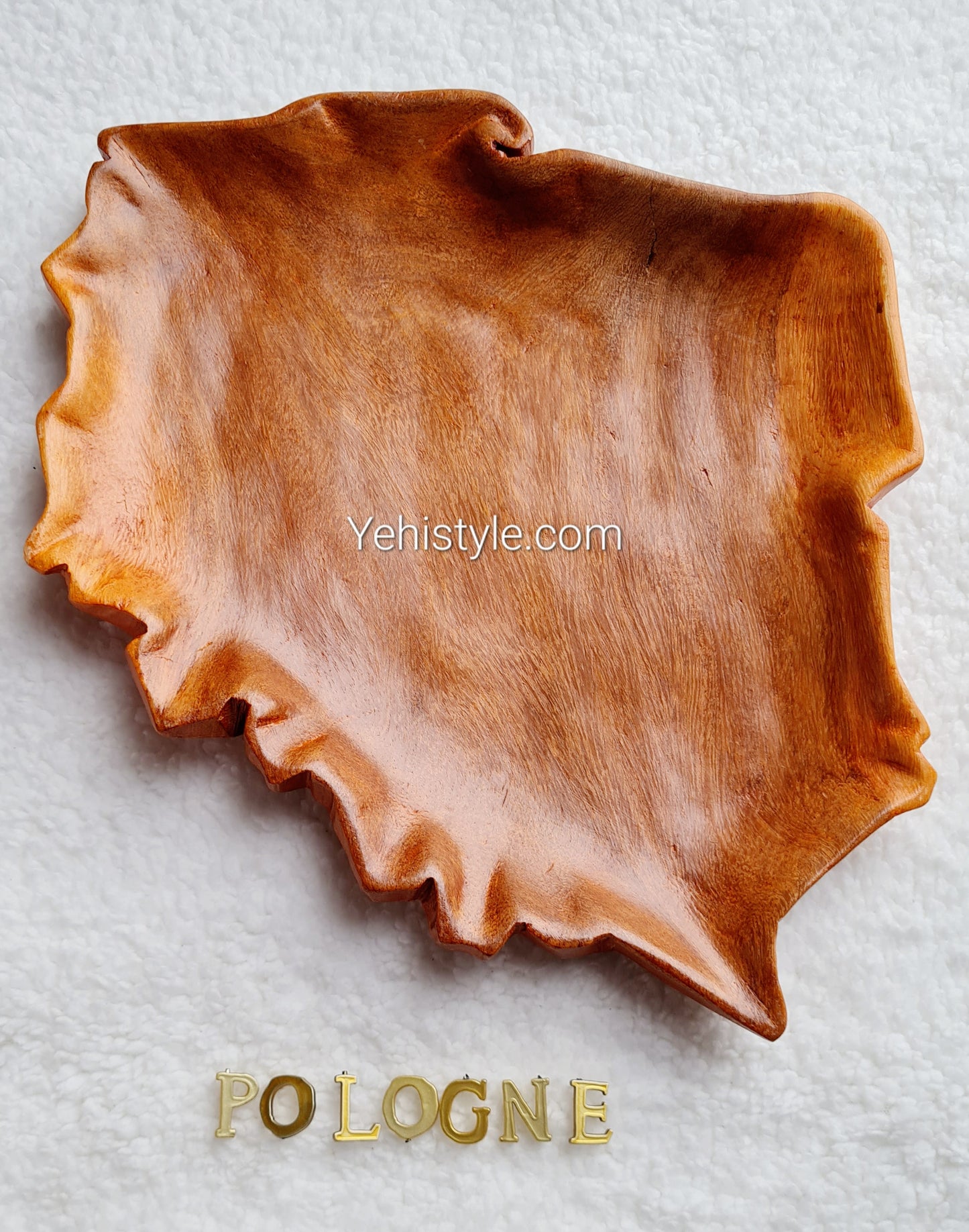 Assiette en bois Pologne