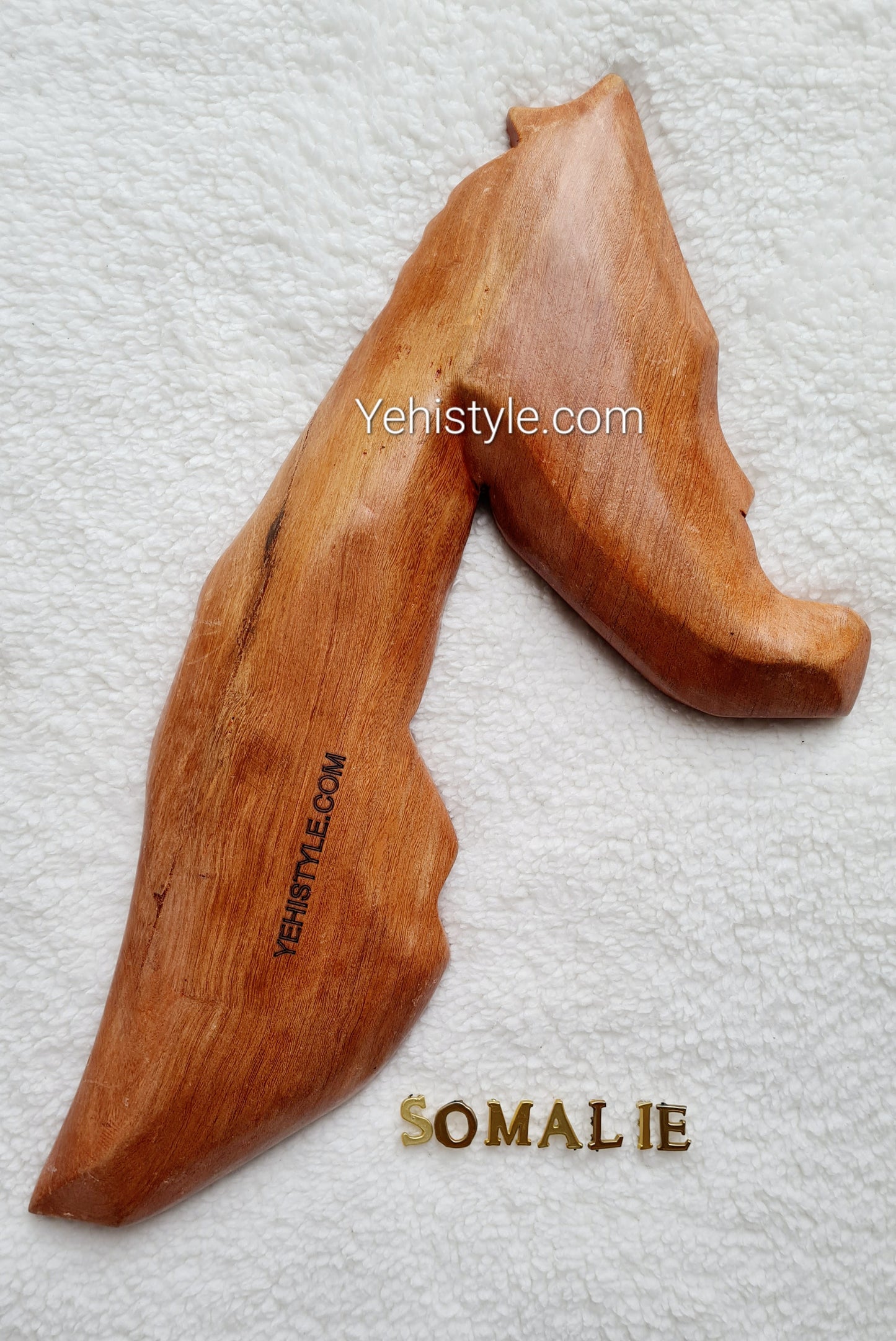 Assiette en bois Somalie