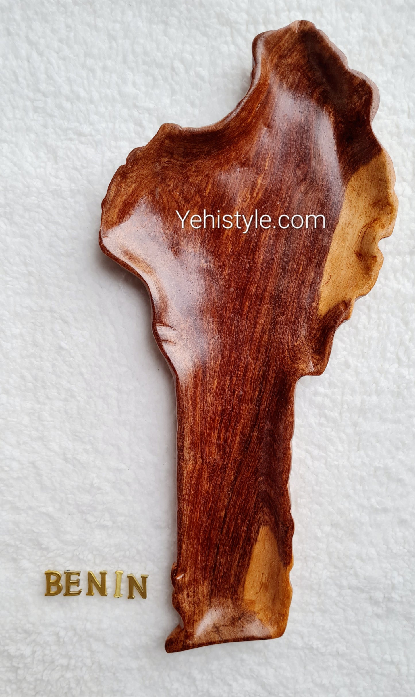 Assiette en bois Bénin