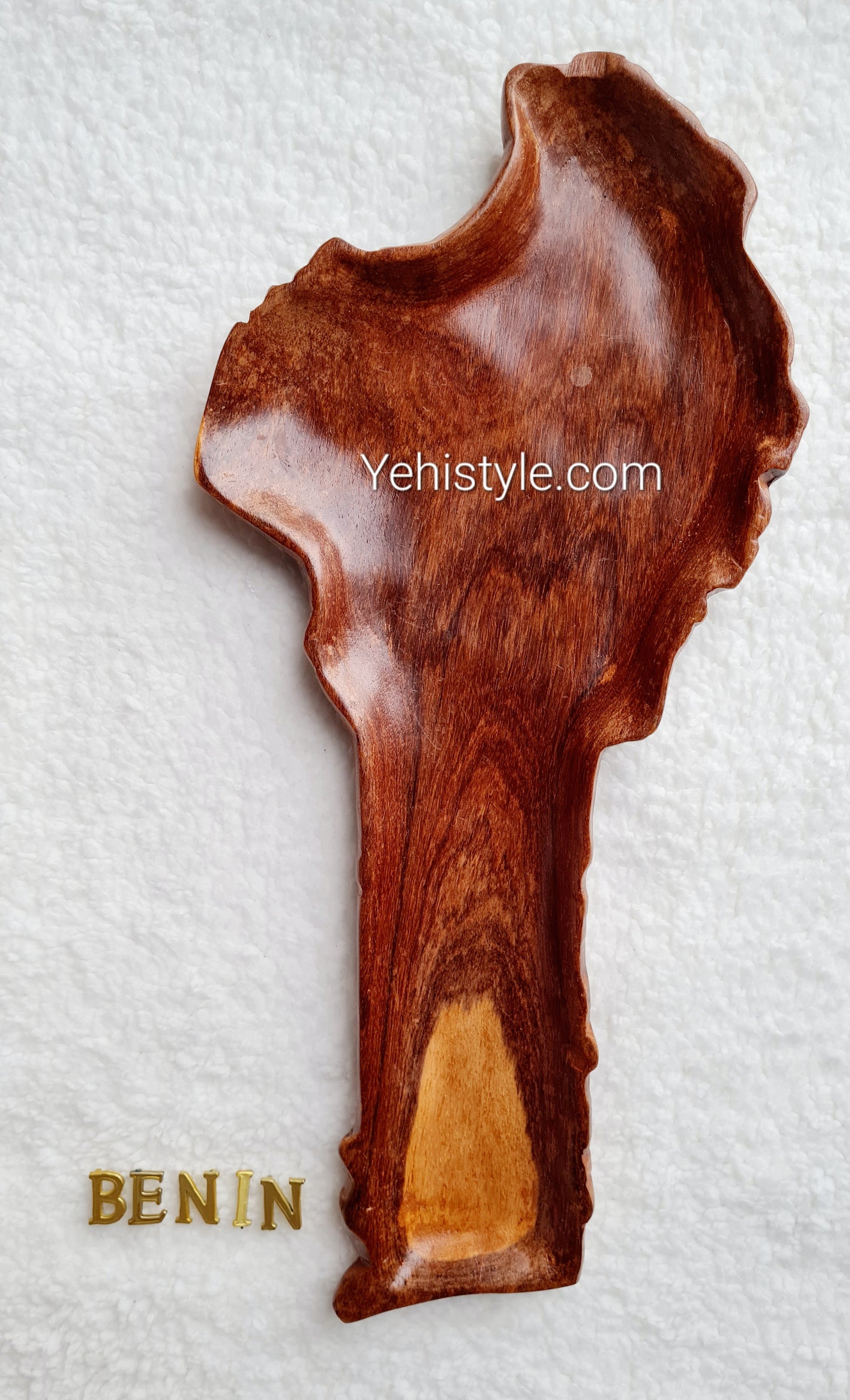 Assiette en bois Bénin