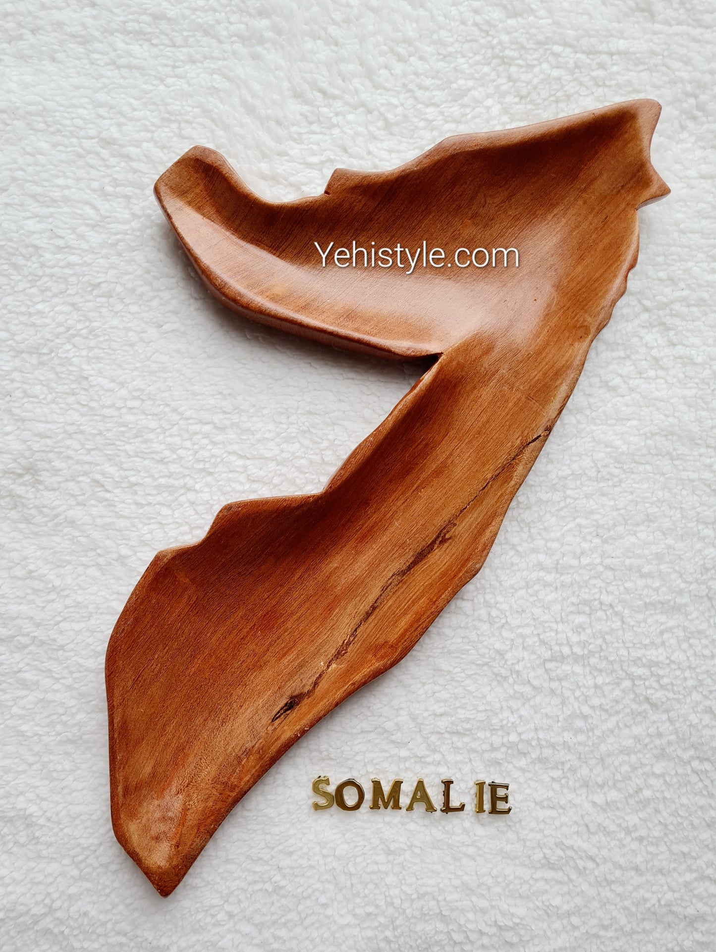 Assiette en bois Somalie