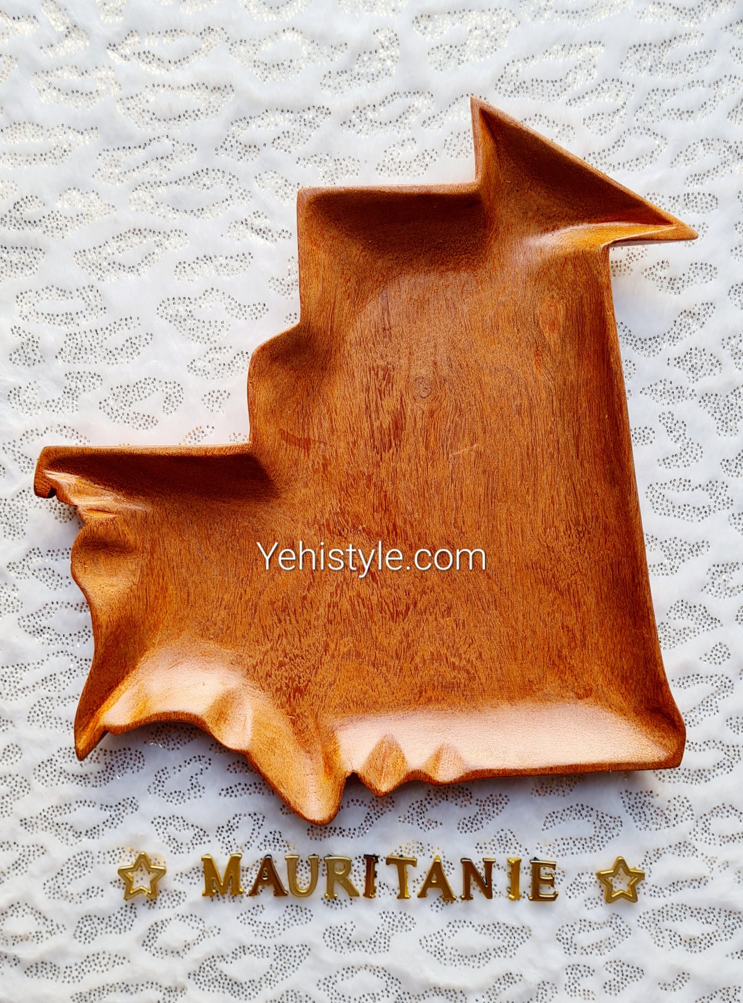 Assiette en bois Mauritanie