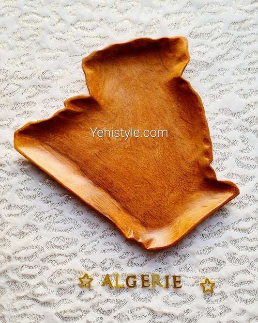 Assiette en bois Algérie