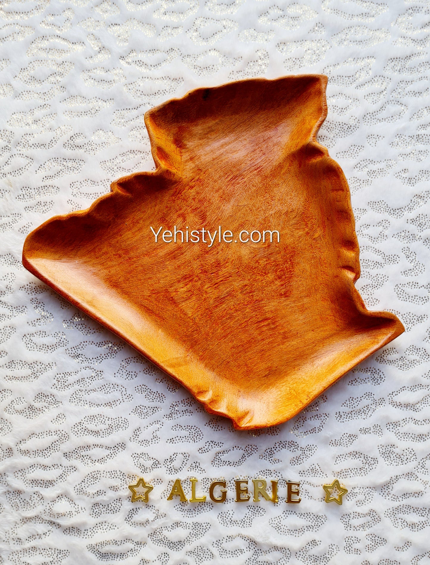 Assiette en bois Algérie