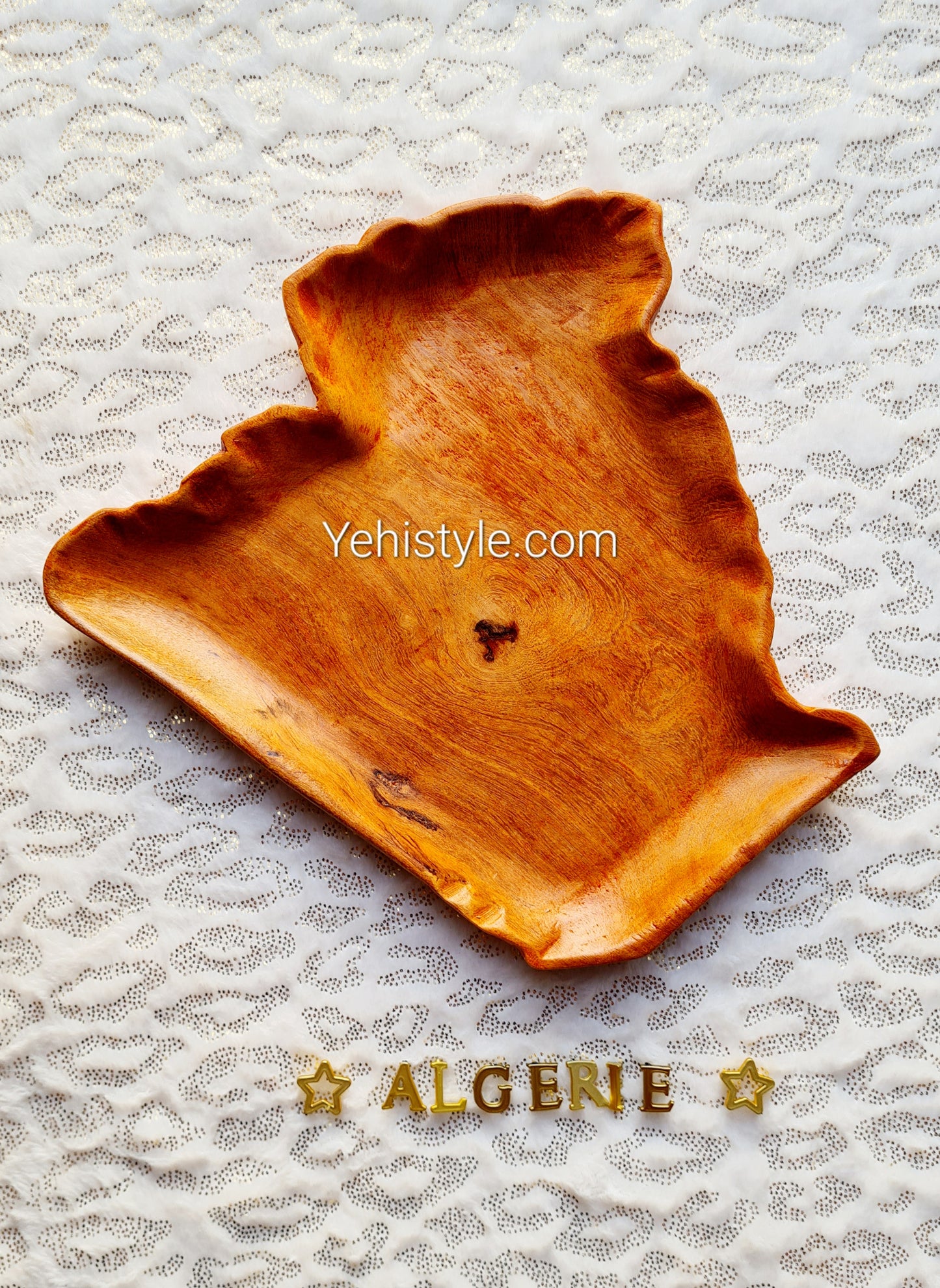 Assiette en bois Algérie