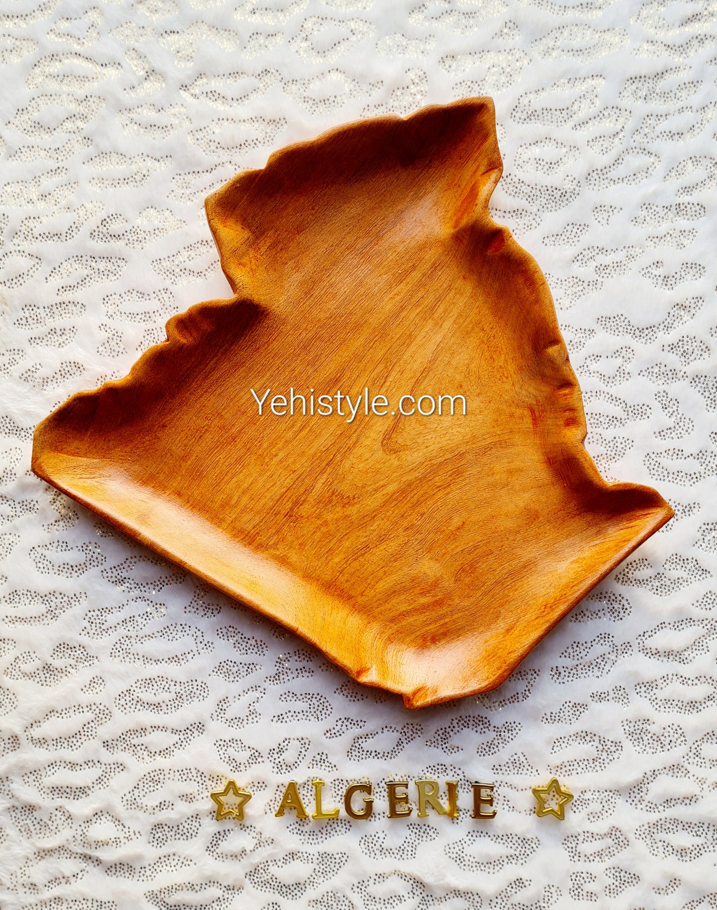 Assiette en bois Algérie