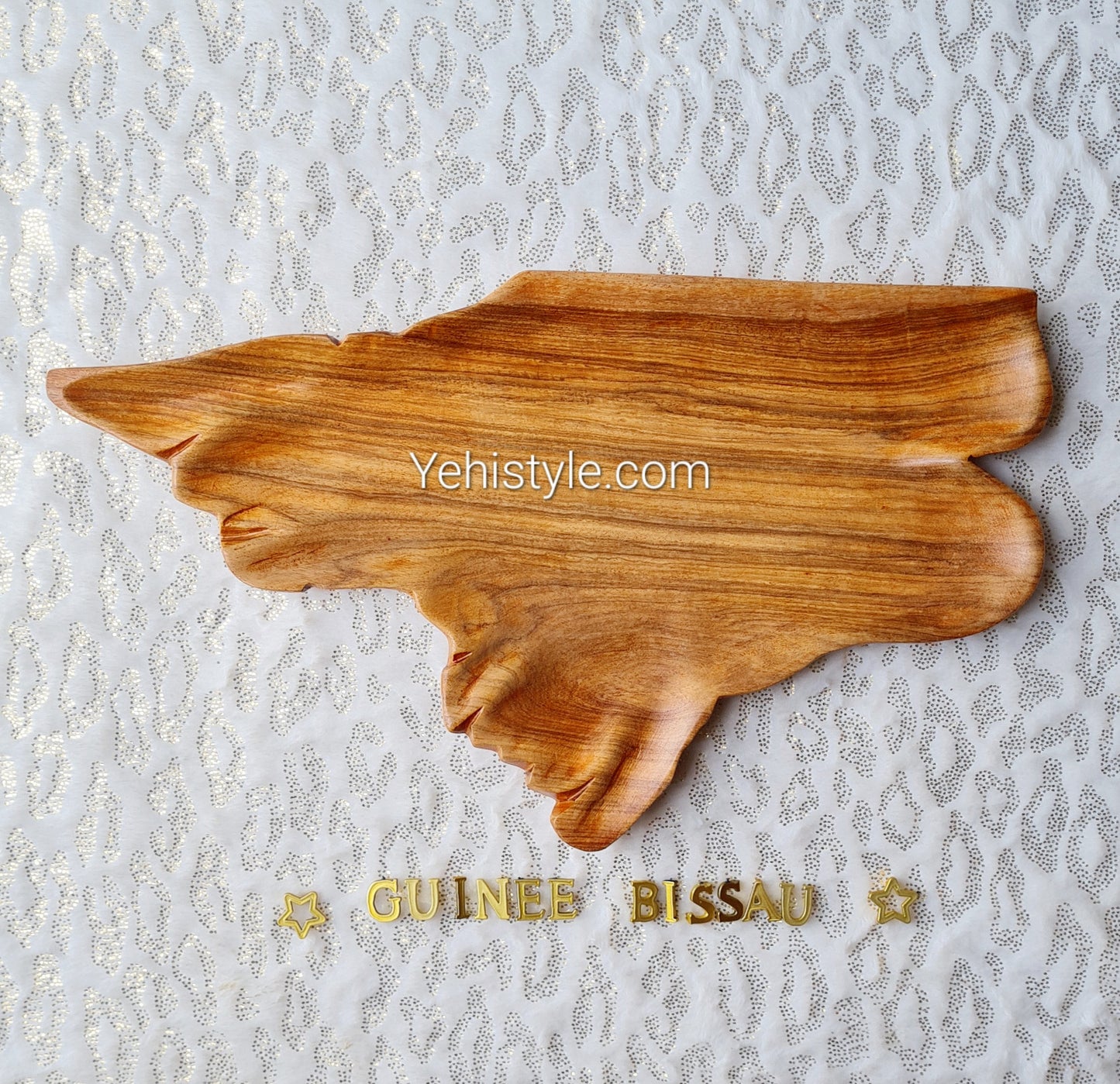 Assiette en bois Guinée Bissau