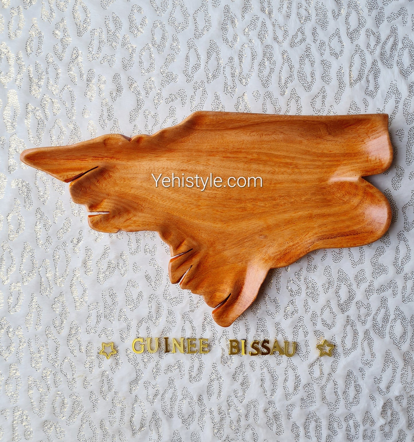 Assiette en bois Guinée Bissau