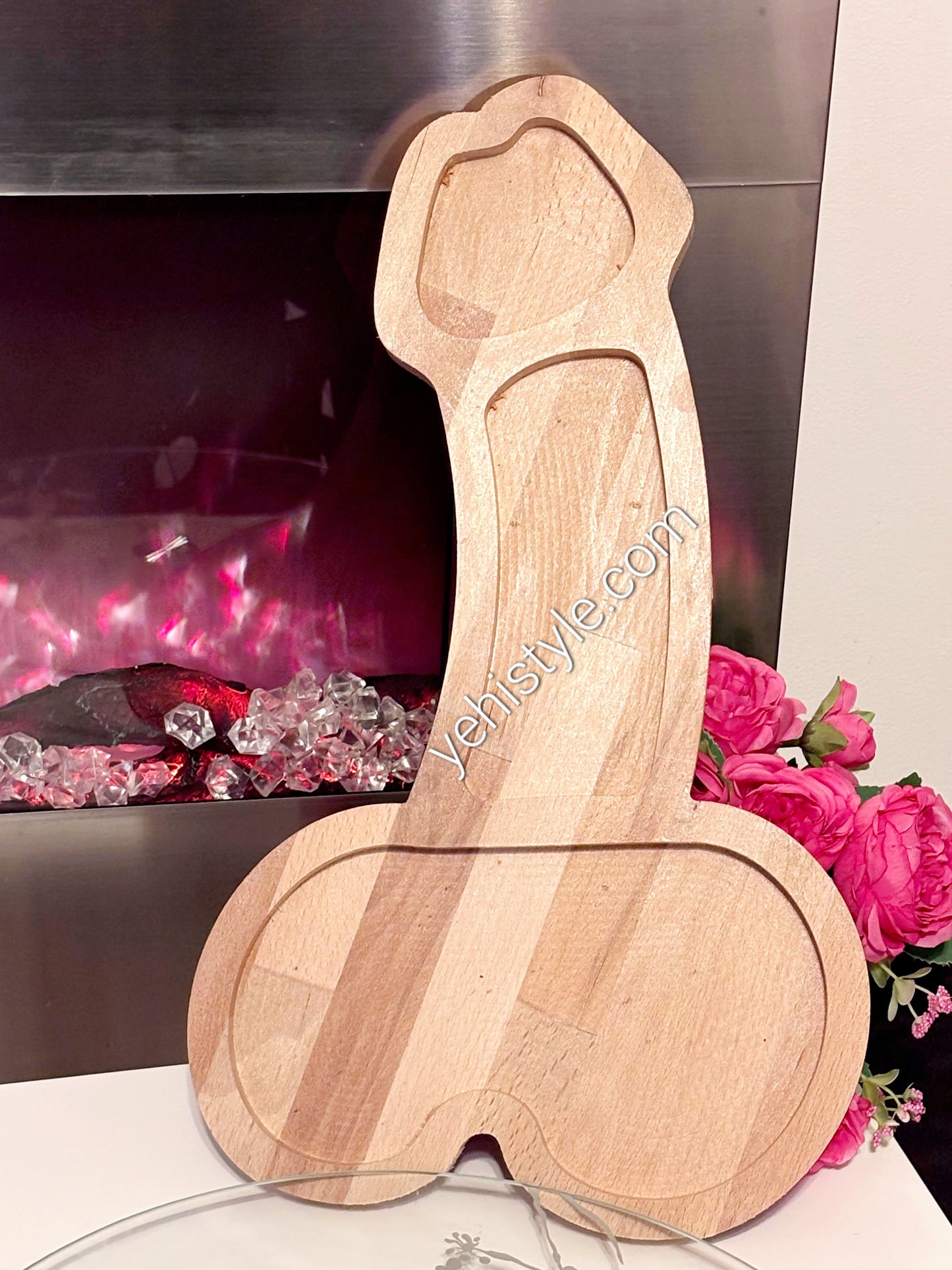 Assiette apéro en bois