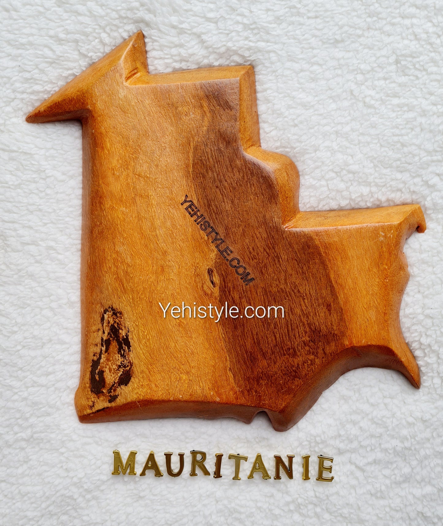 Assiette en bois Mauritanie