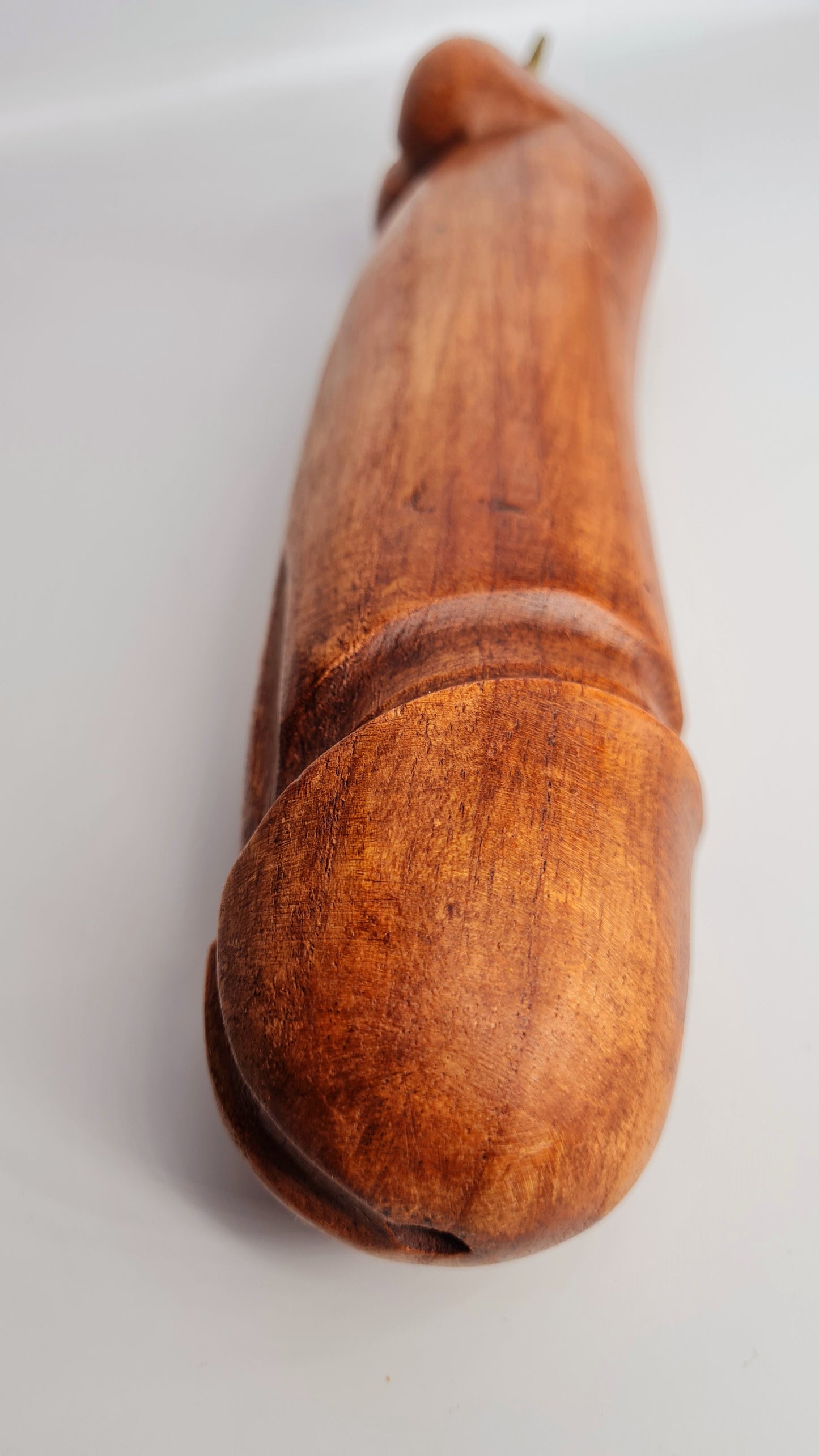 Décapsuleur XL en bois en forme de phallus