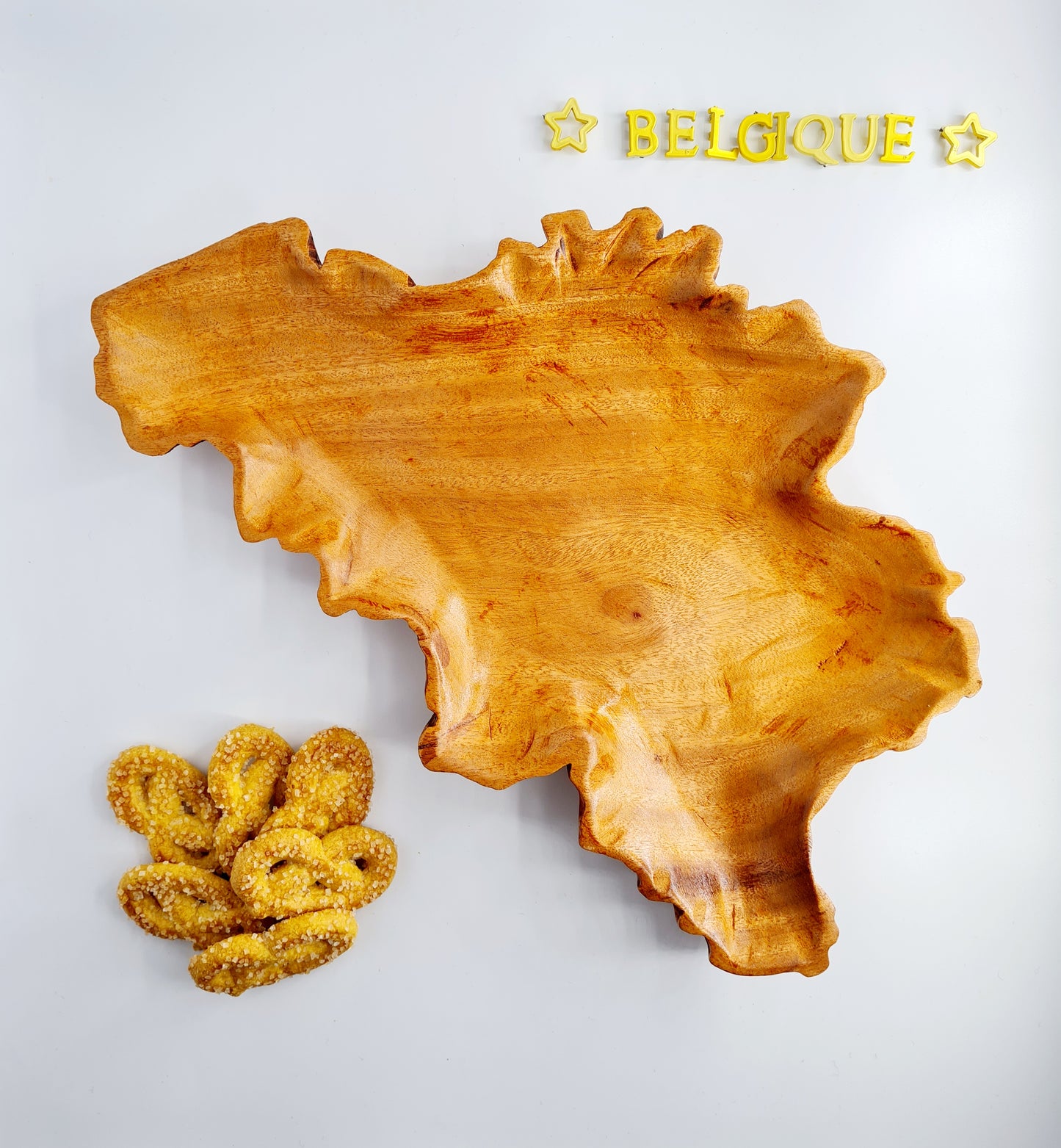 Assiette en bois Belgique