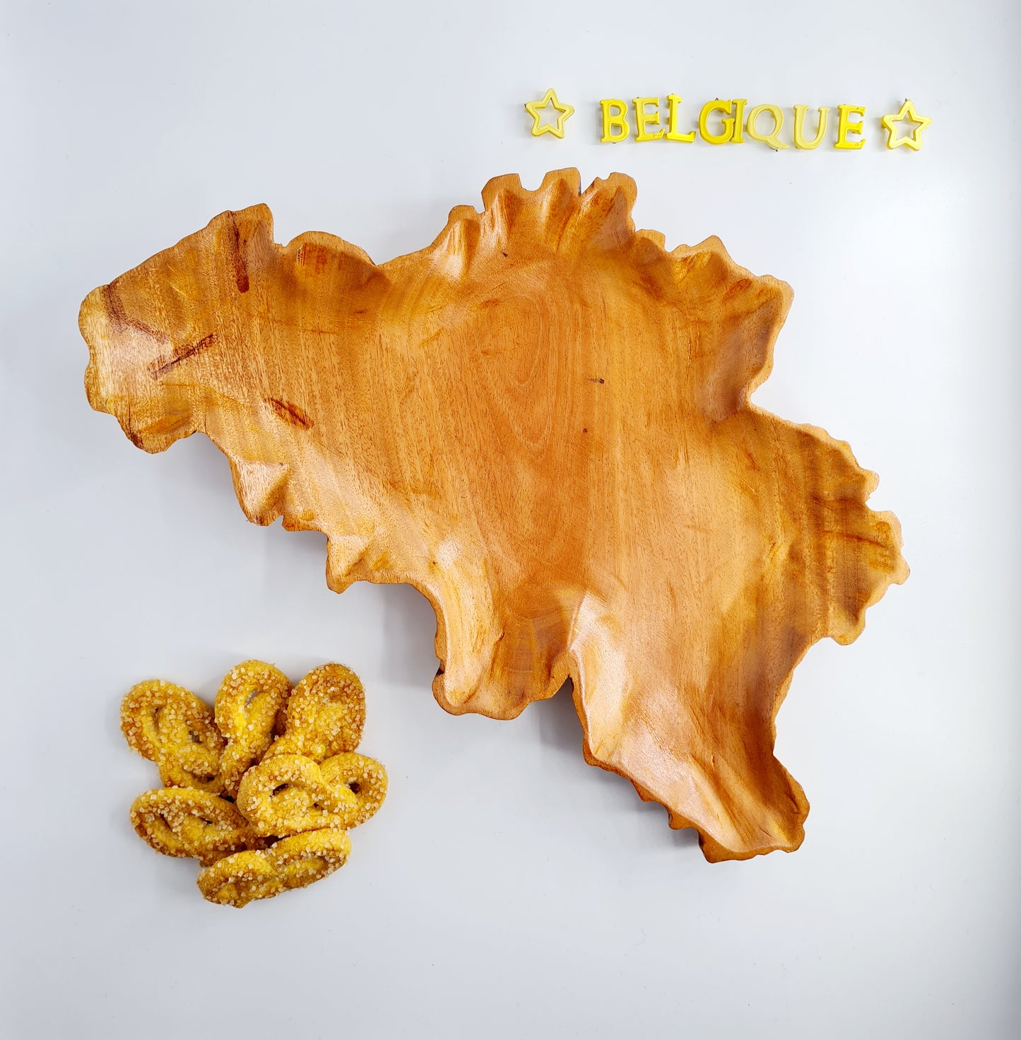 Assiette en bois Belgique