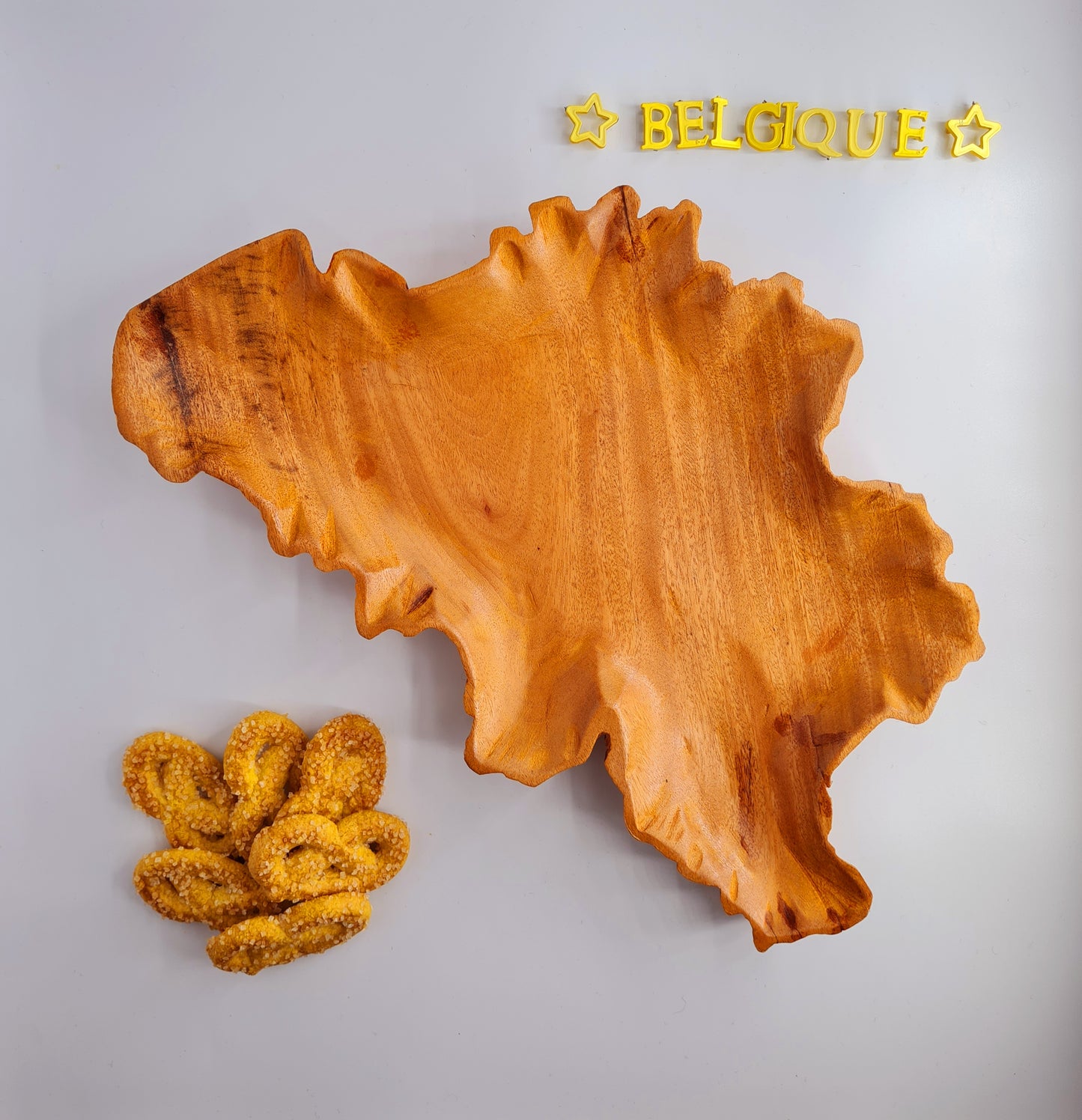 Assiette en bois Belgique