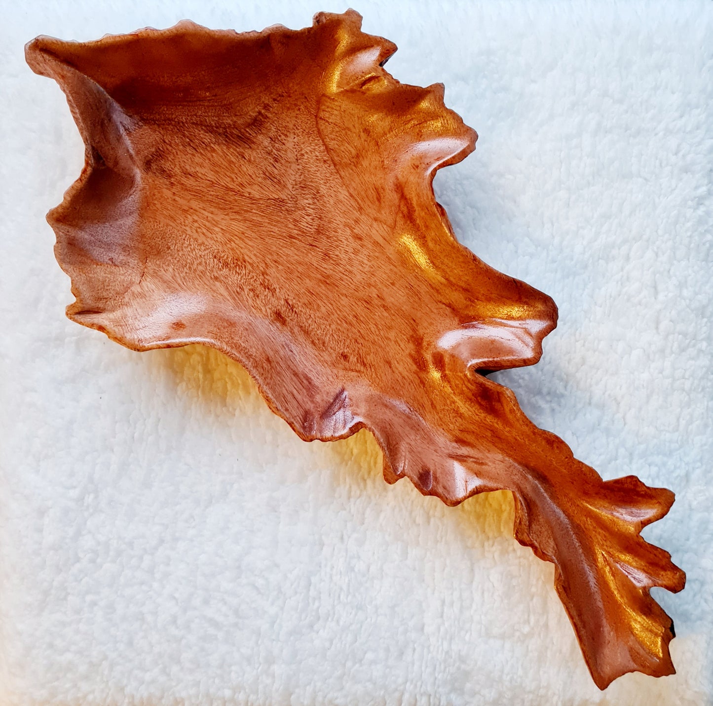 Assiette en bois Arménie